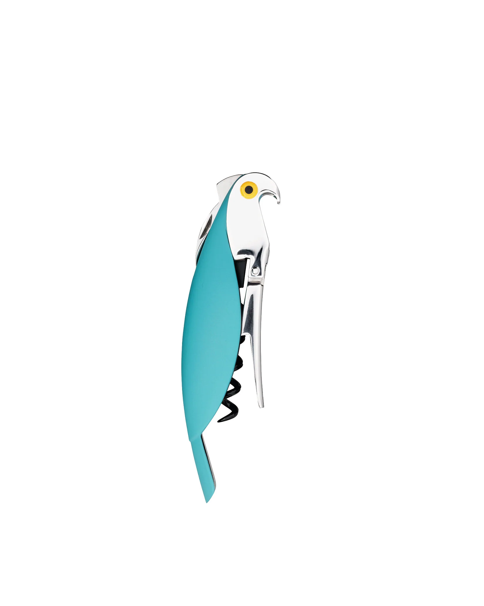 Parrot Sommelier corkscrew Design Alessandro Mendini