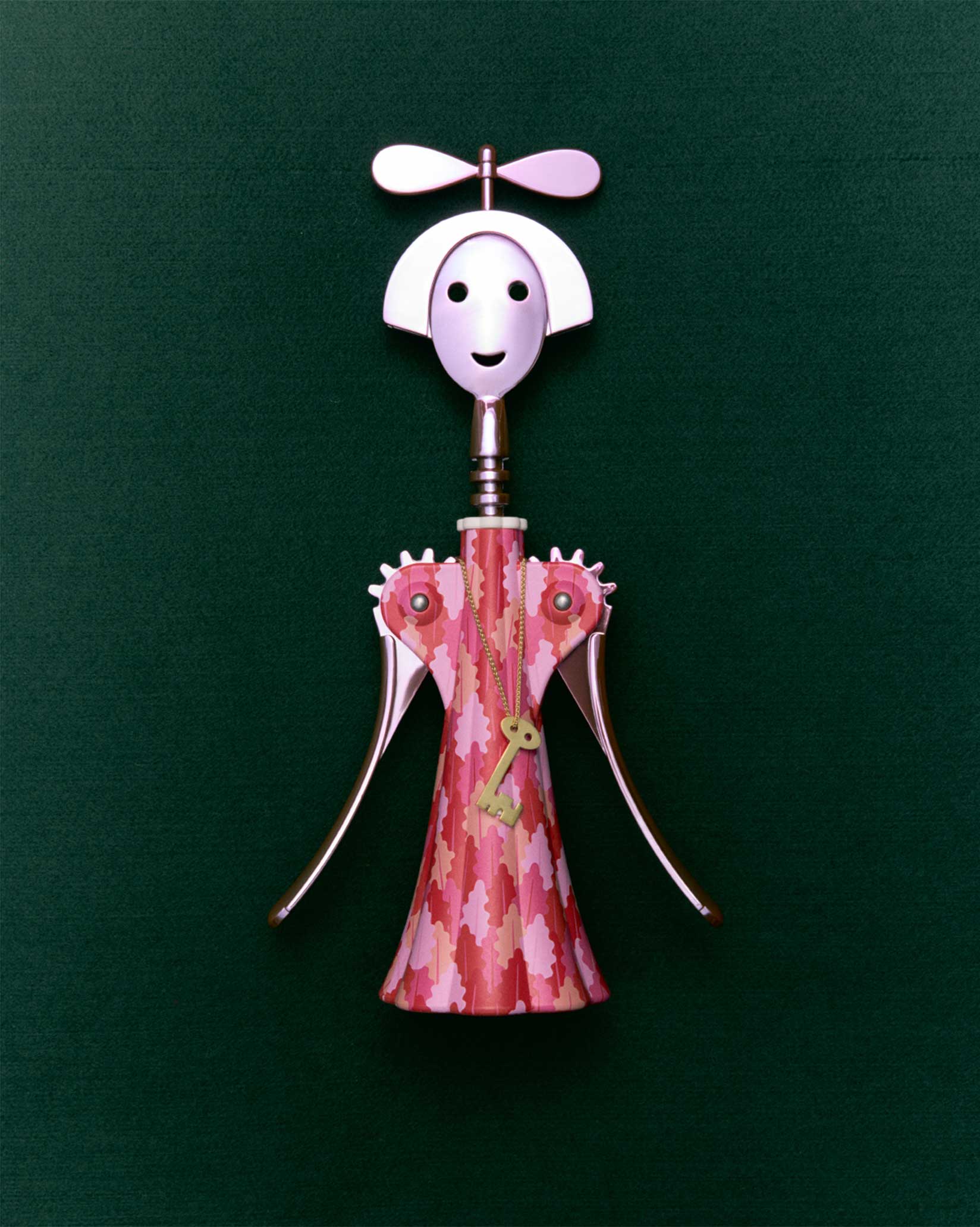 Anna G. Corkscrew Design Alessandro Mendini, Fulvia Mendini