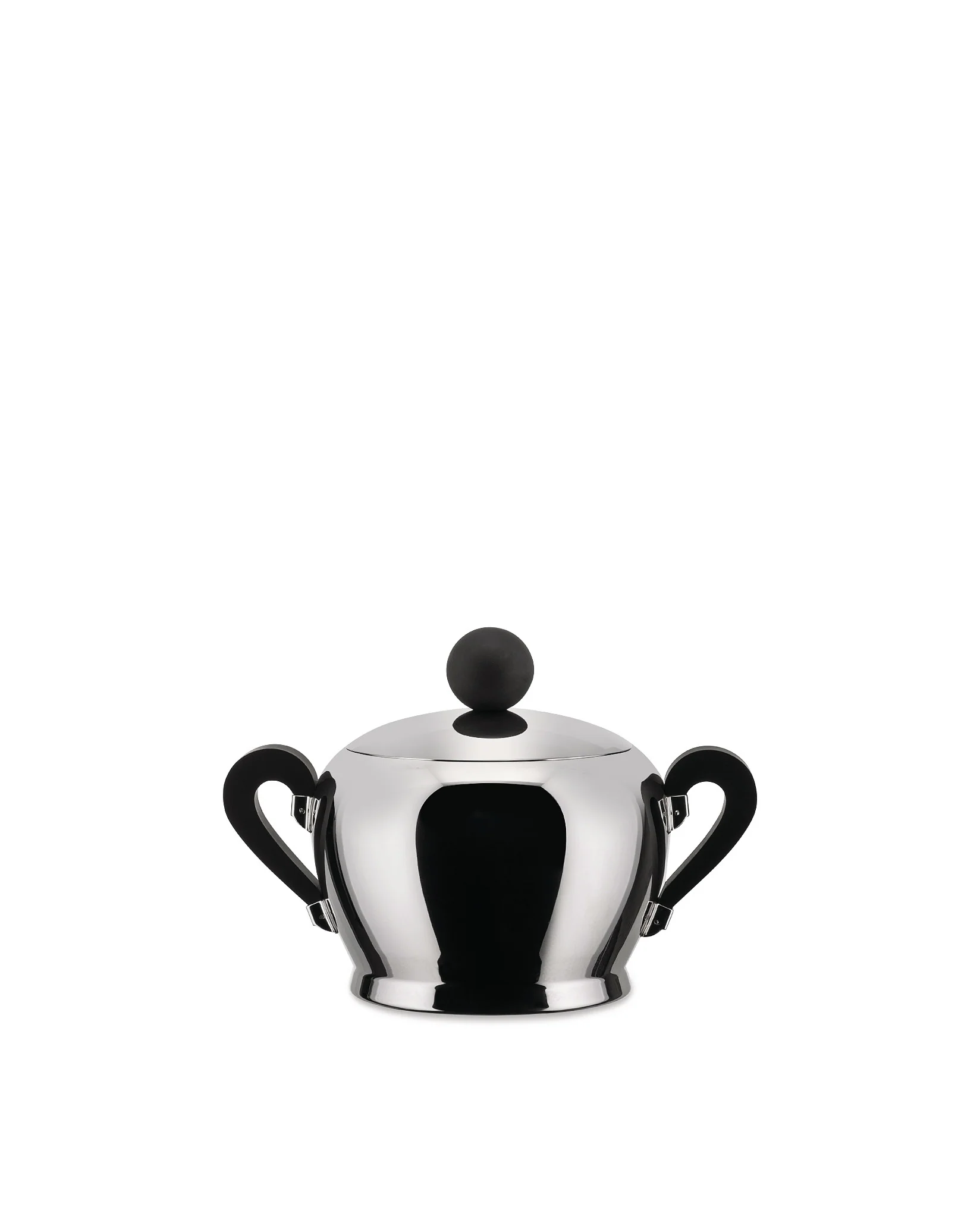 Bombé Sugar bowl Design Carlo Alessi