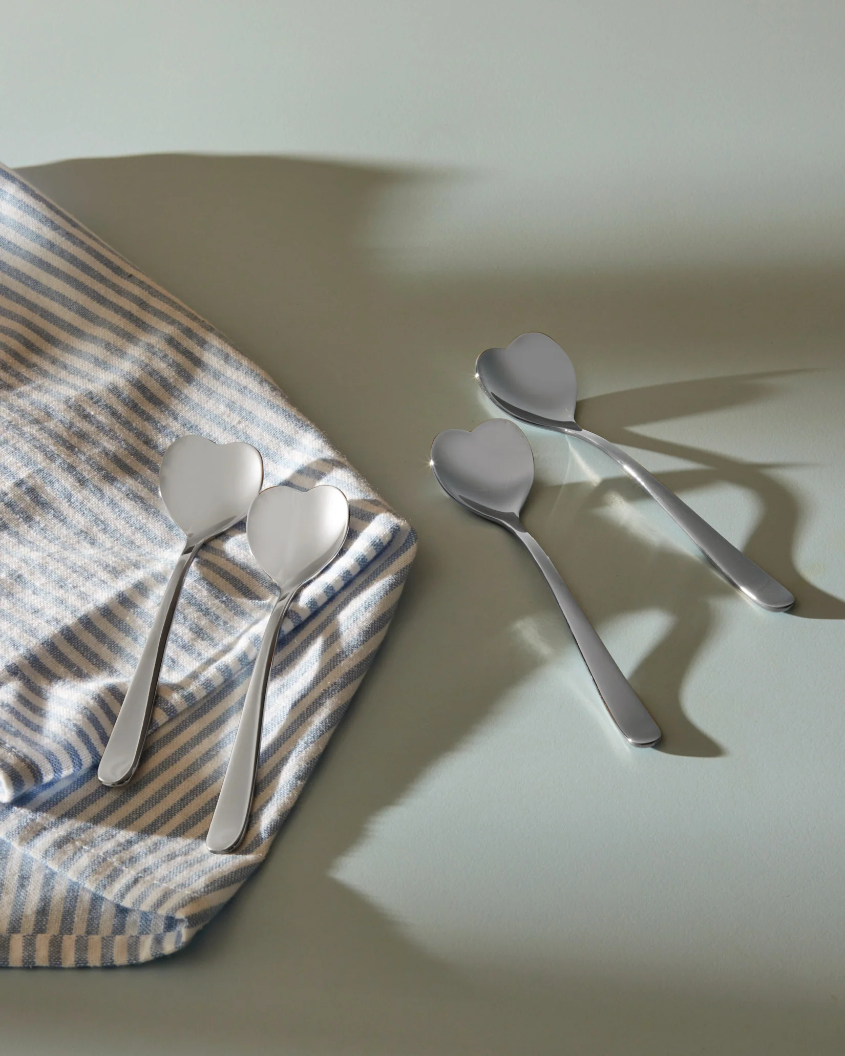 Big Love Ice cream spoon. 6 pieces Design Miriam Mirri