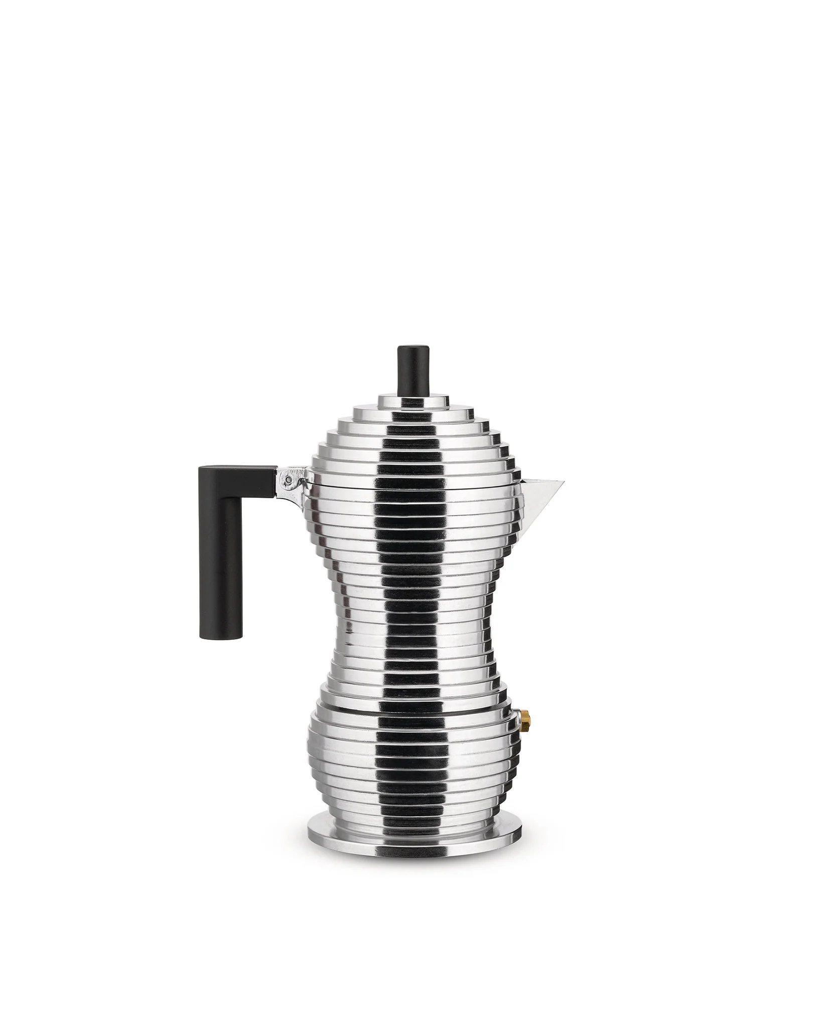 Pulcina Espresso coffee maker. Induction. Design Michele De Lucchi