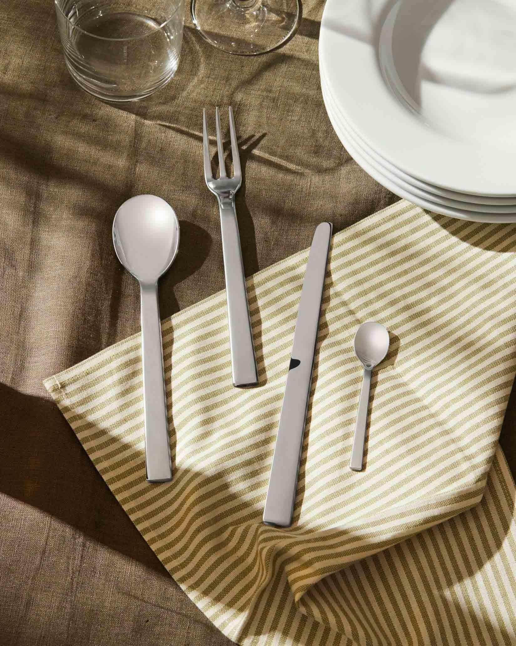 Santiago Table spoon. 6 pieces Design David Chipperfield