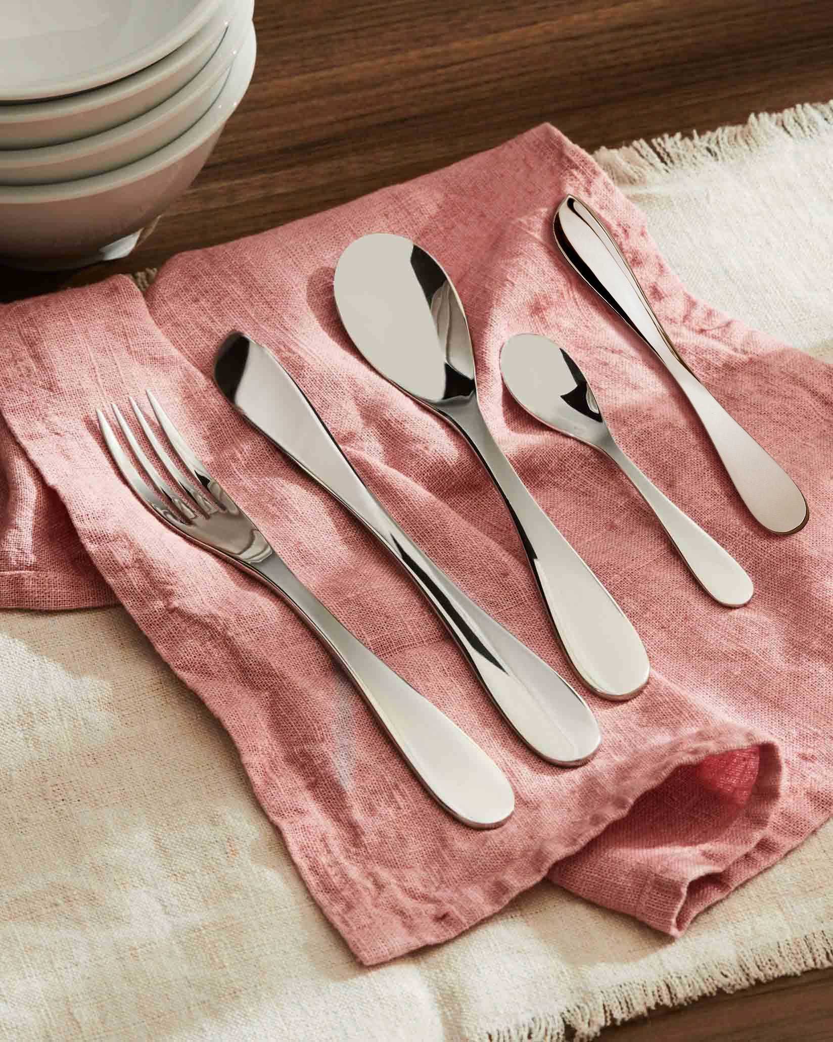 eat.it Dessert knife. 6 pieces Design Wiel Arets