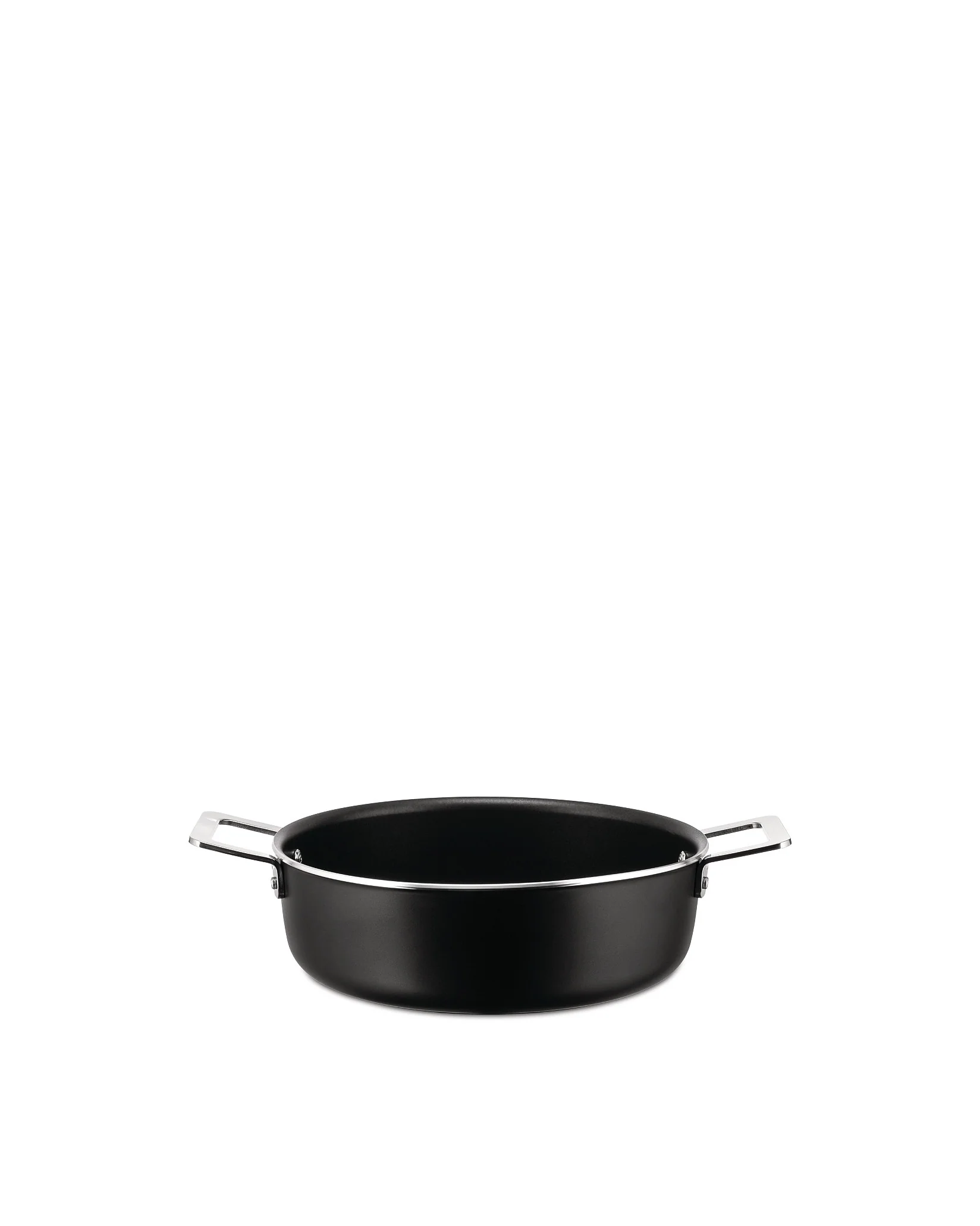 Pots&Pans Low casserole with two handles Design Jasper Morrison