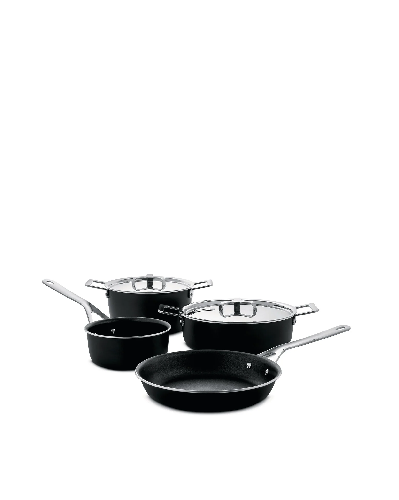 Pots&Pans Pots and pans set 6 pieces Design Jasper Morrison