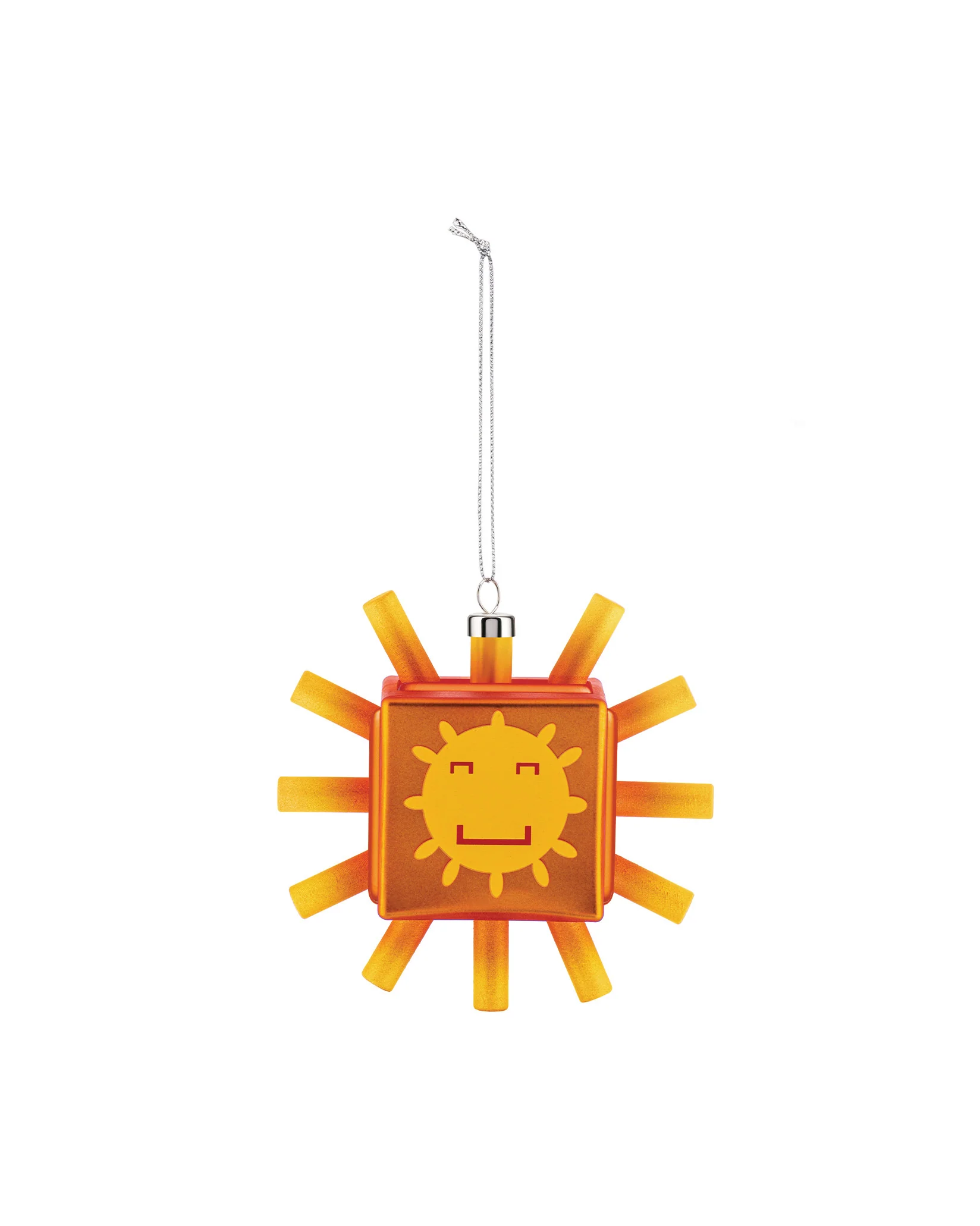 Sunflake Christmas ornament Design Marcello Jori, Massimo Giacon