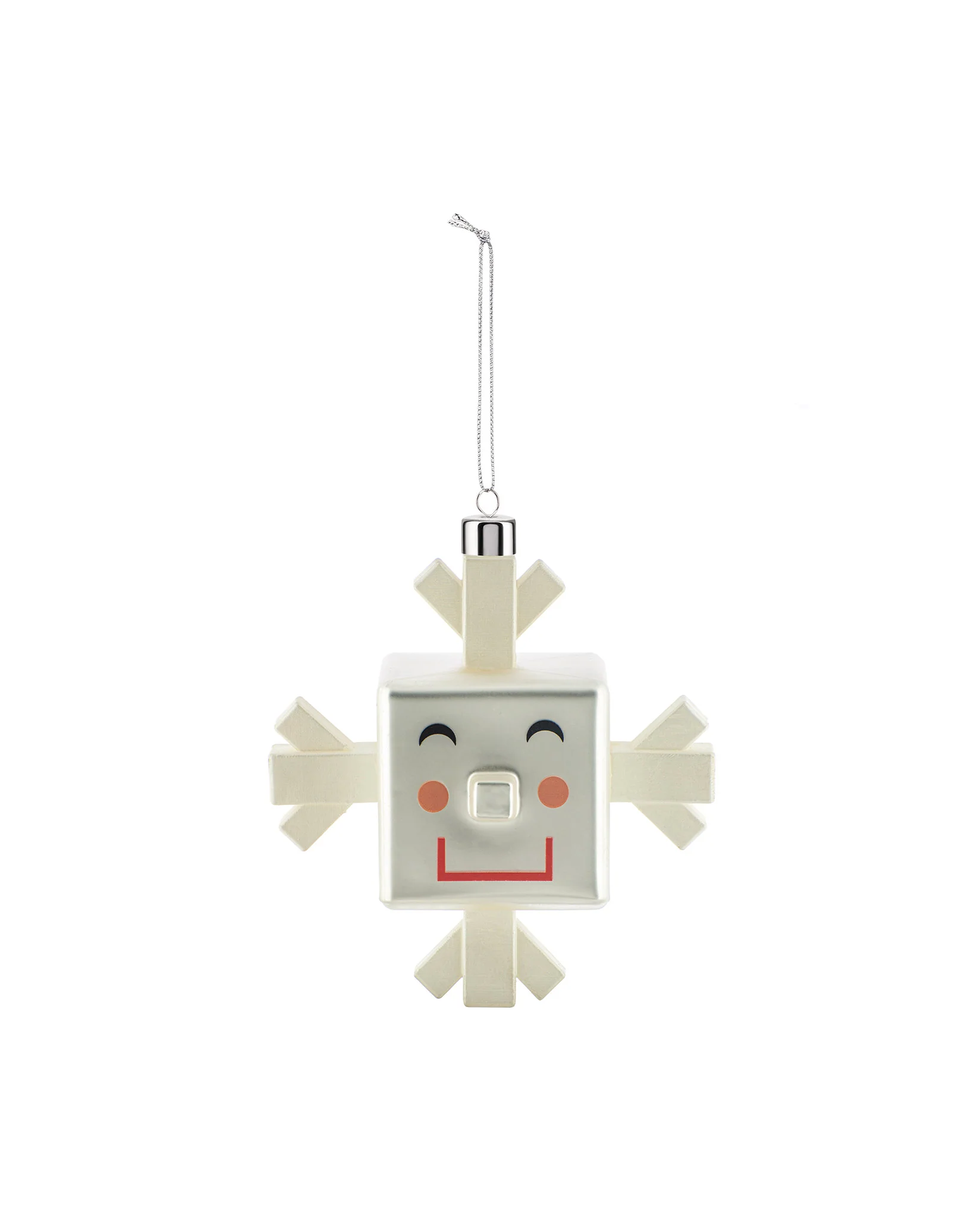 Snowray Christmas ornament Design Marcello Jori, Massimo Giacon