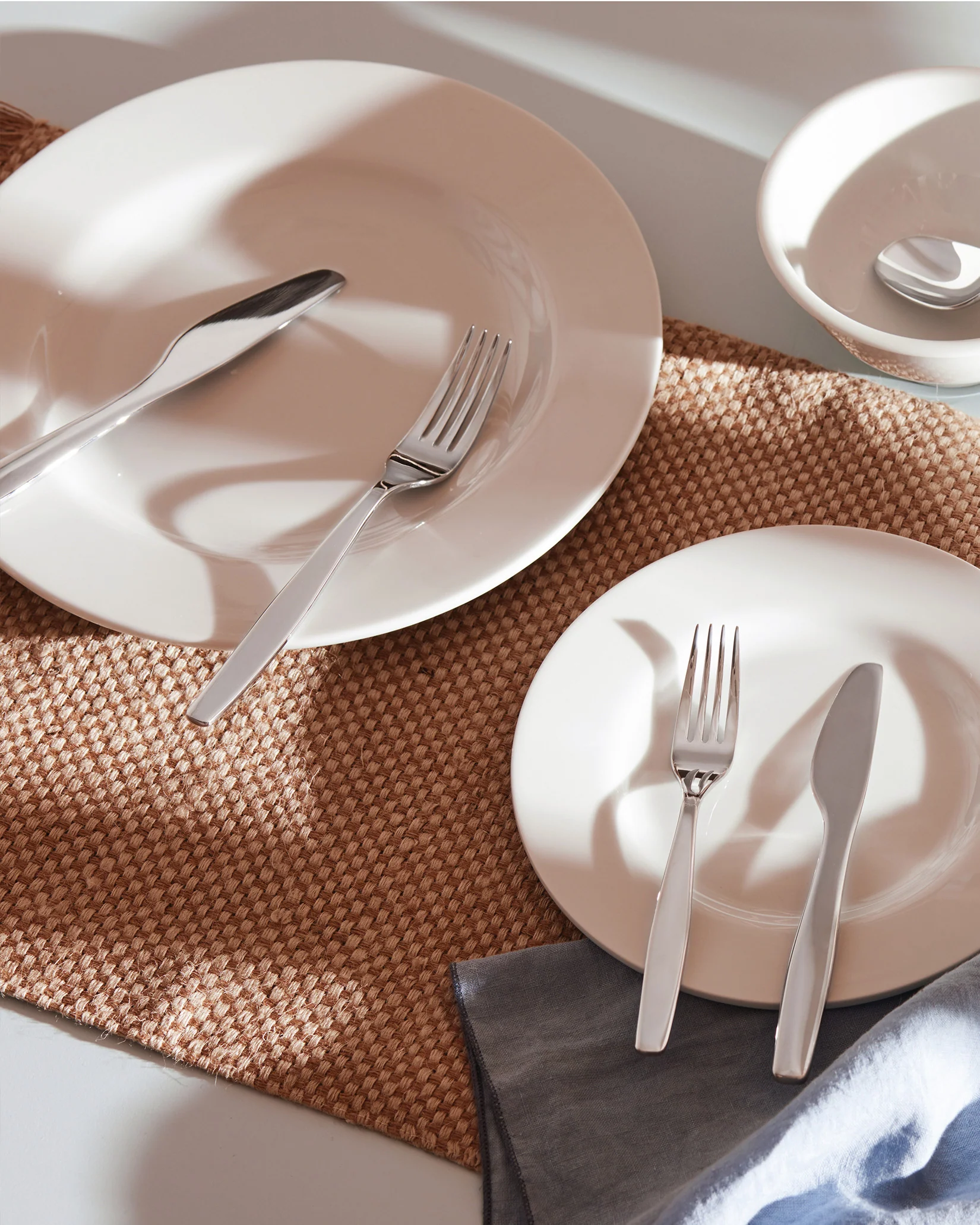 Itsumo Dessert knife. 6 pieces Design Naoto Fukasawa