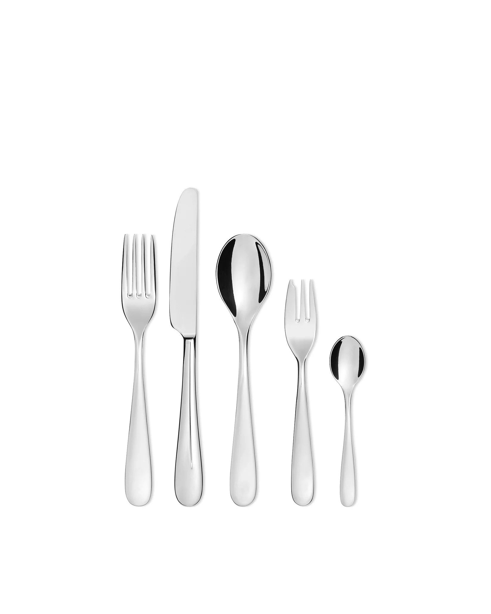 Nuovo Milano Cutlery set 30 pieces Design Ettore Sottsass