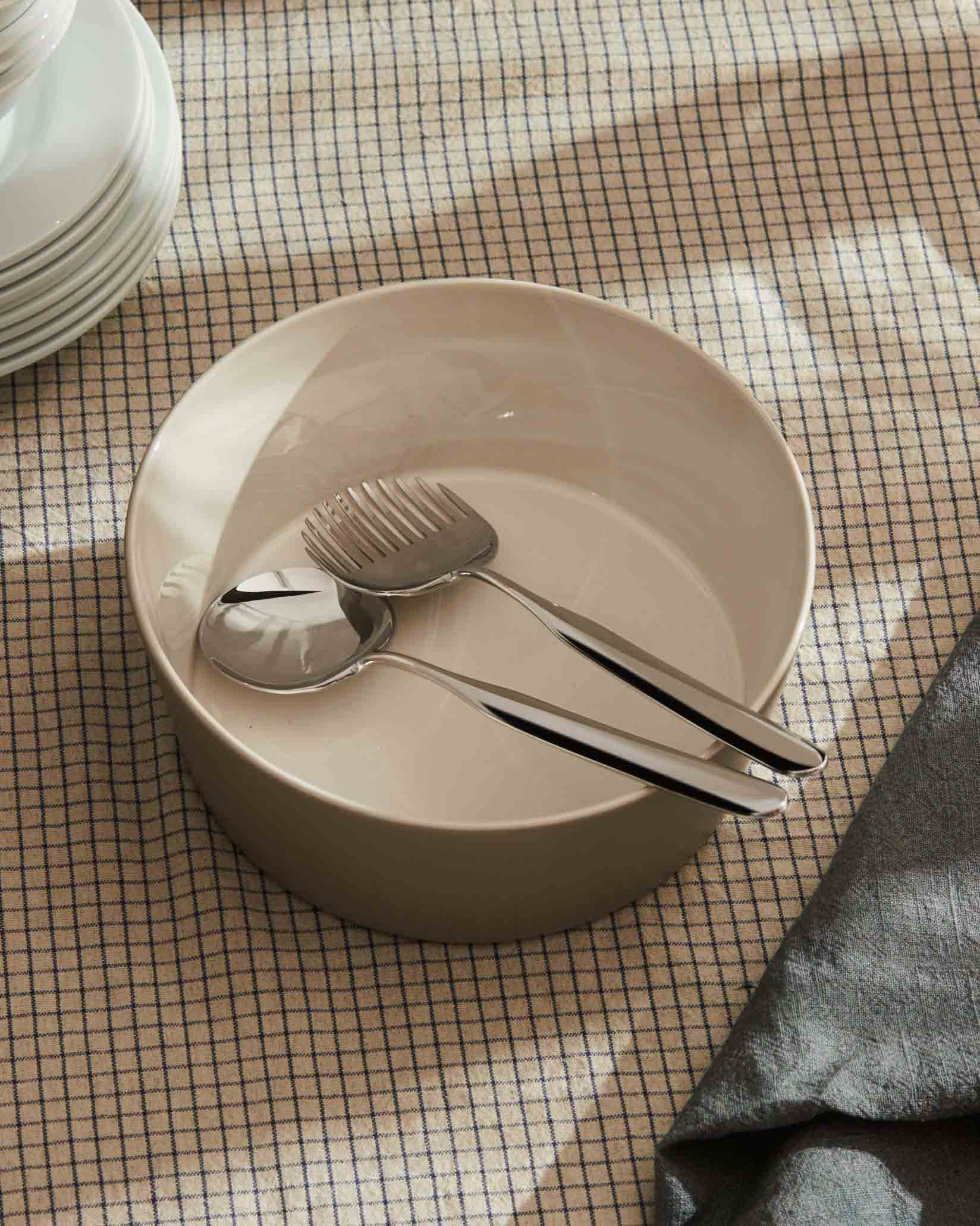 Collo-alto Salad set Design Inga Sempé