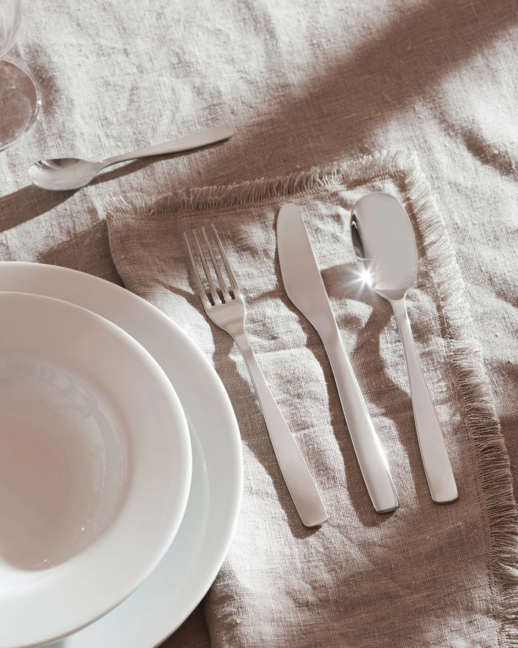 KnifeForkSpoon Dessert spoon. 6 pieces Design Jasper Morrison