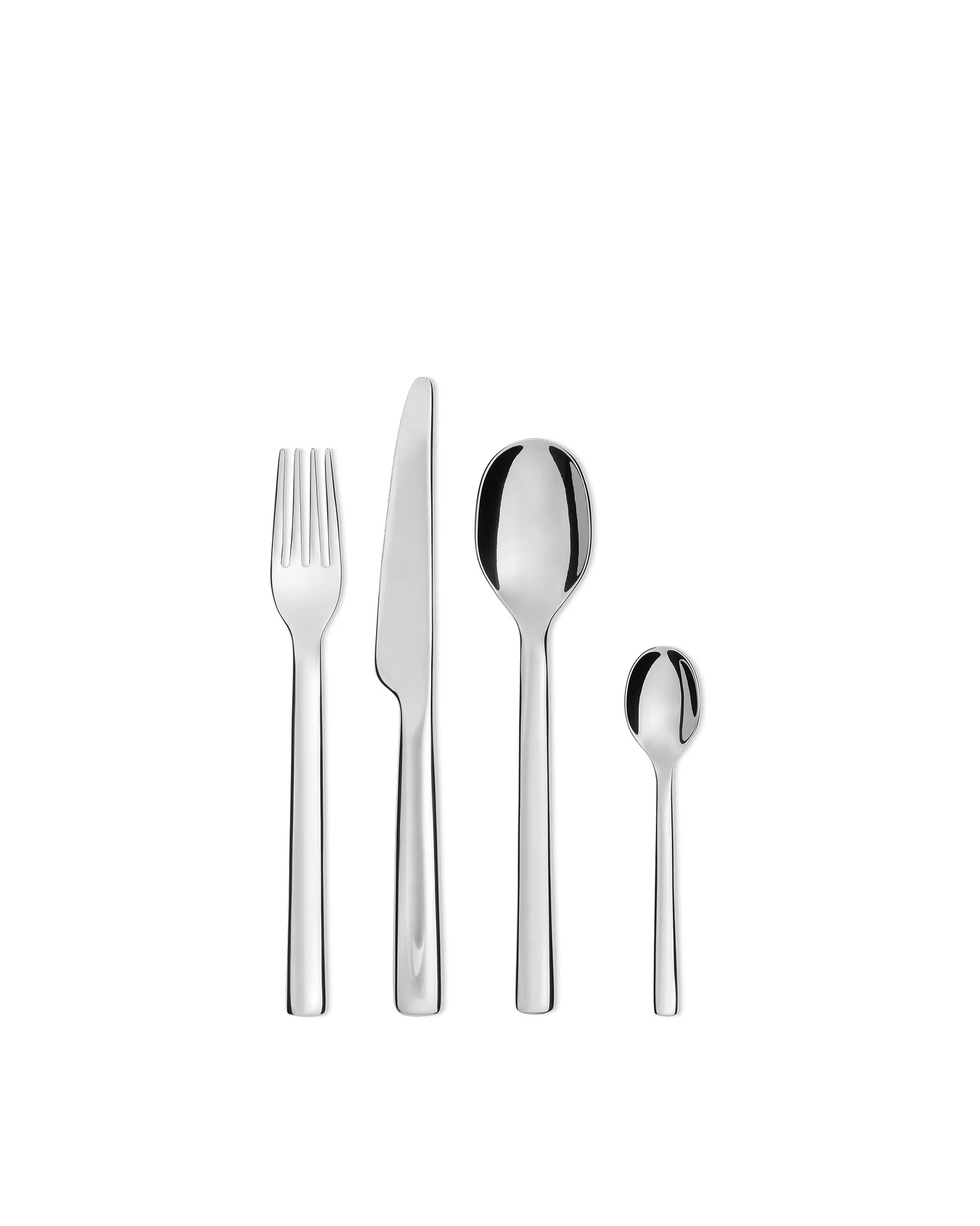Ovale Cutlery set 24 pieces Design Ronan & Erwan Bouroullec
