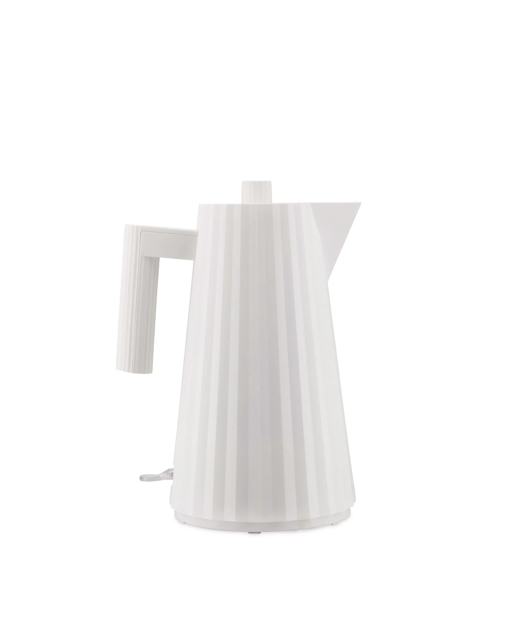 Plissé Electric kettle. British plug Design Michele De Lucchi