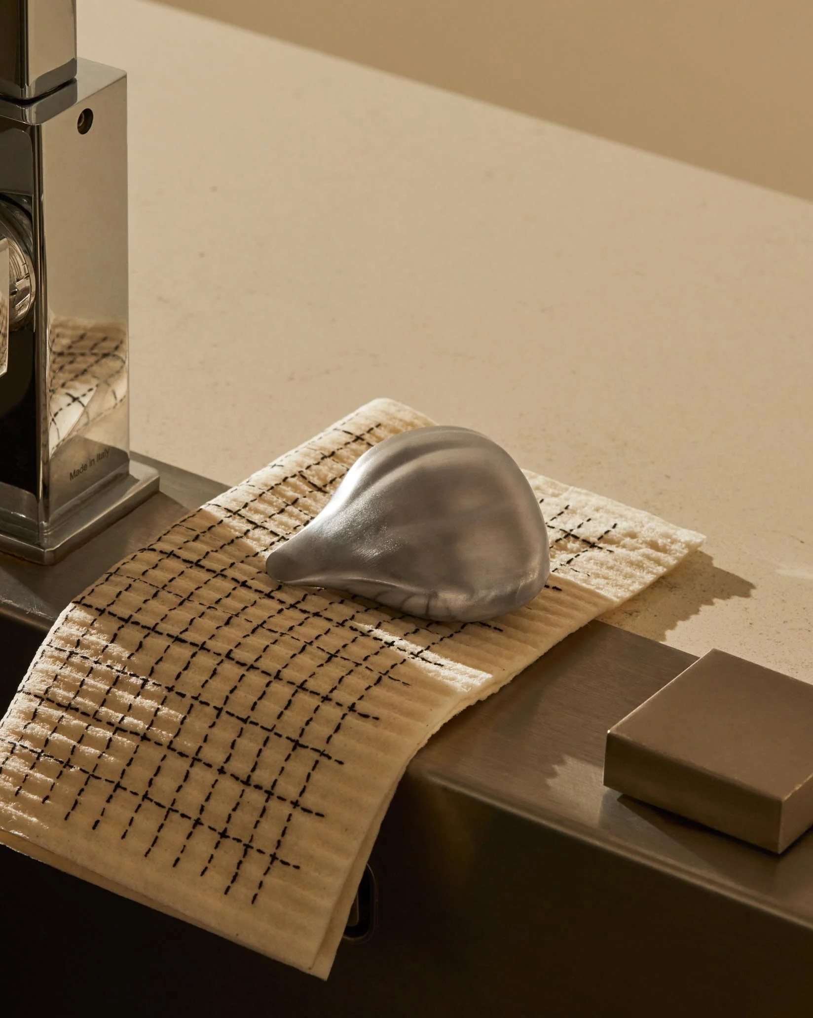 Savon du Chef Odor remover soap Design Frédéric Gooris, Fabrice Leclerc