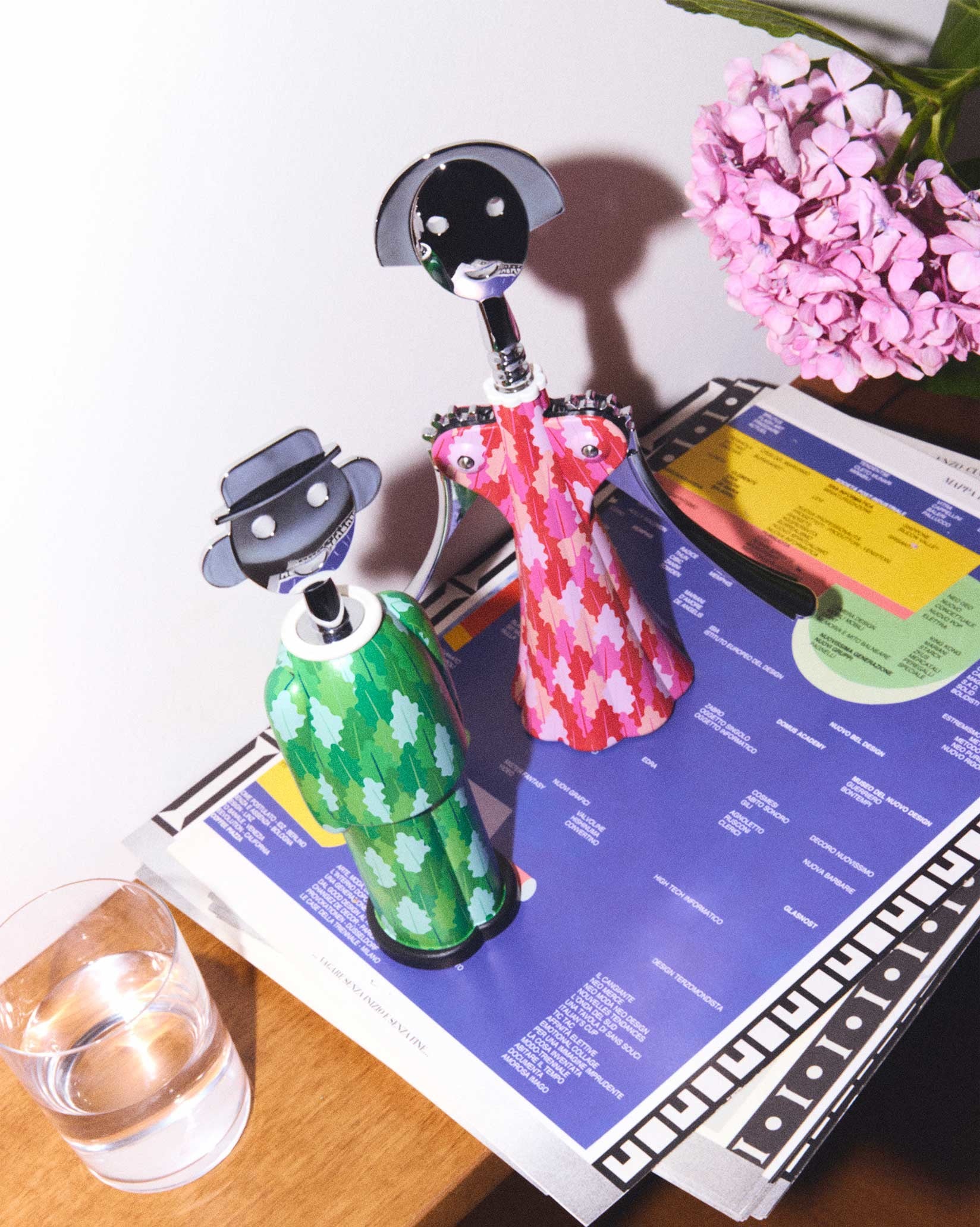 Alessandro M. Corkscrew Design Alessandro Mendini, Fulvia Mendini