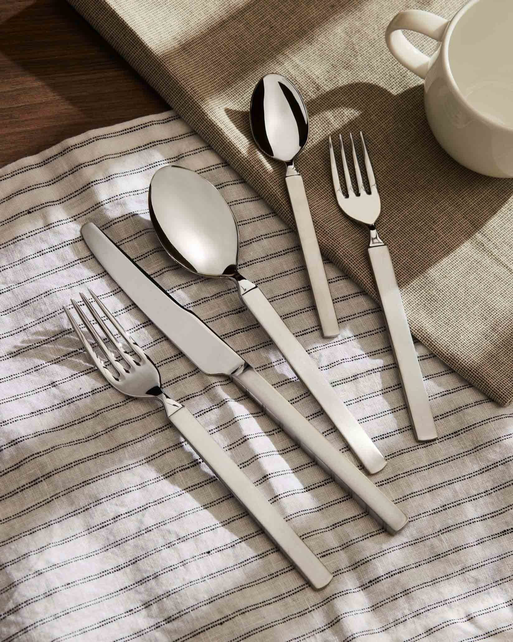 Dry Cutlery set 5 pieces Design Achille Castiglioni