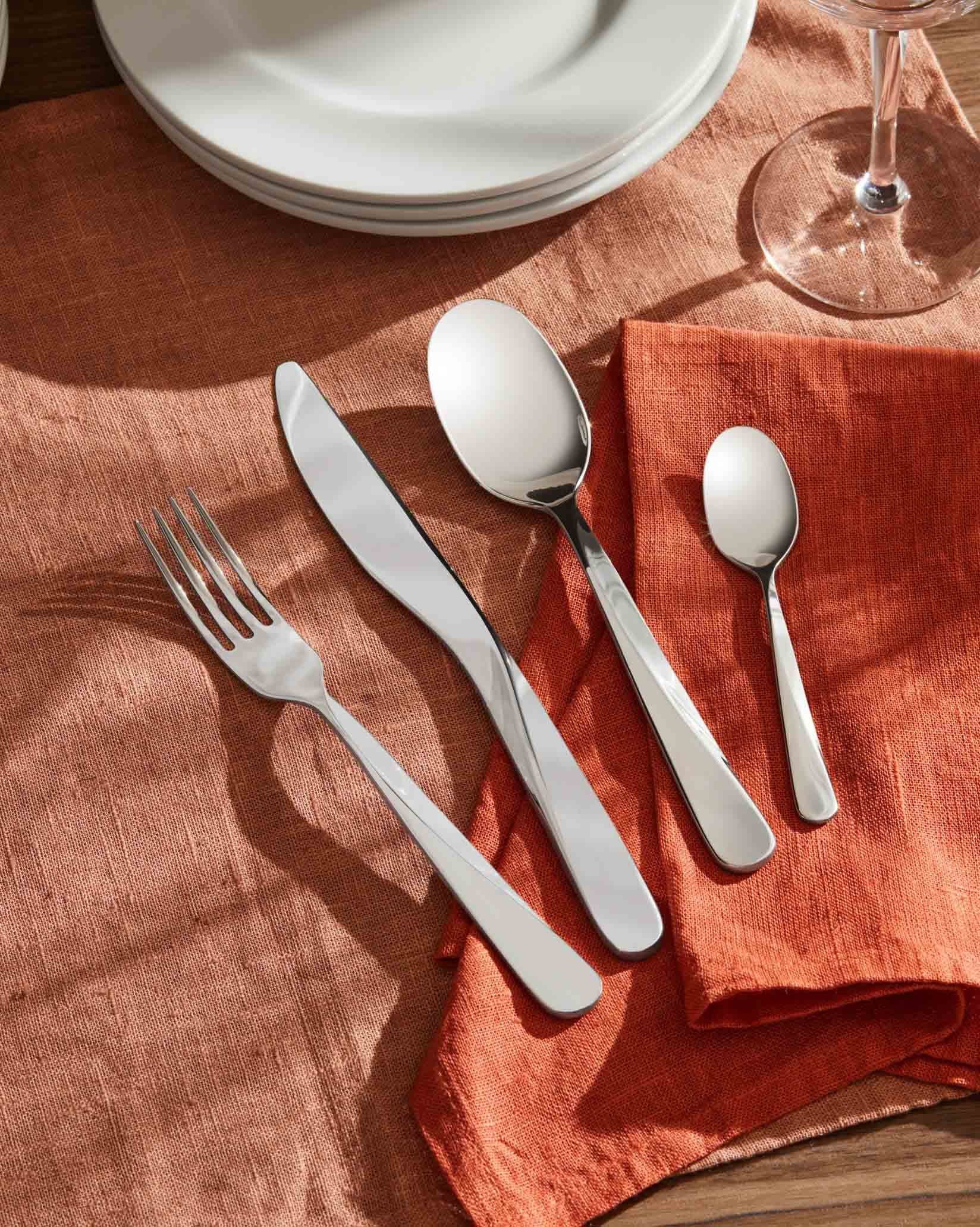 Giro Coffee spoon. 6 pieces Design Ben van Berkel / UNStudio