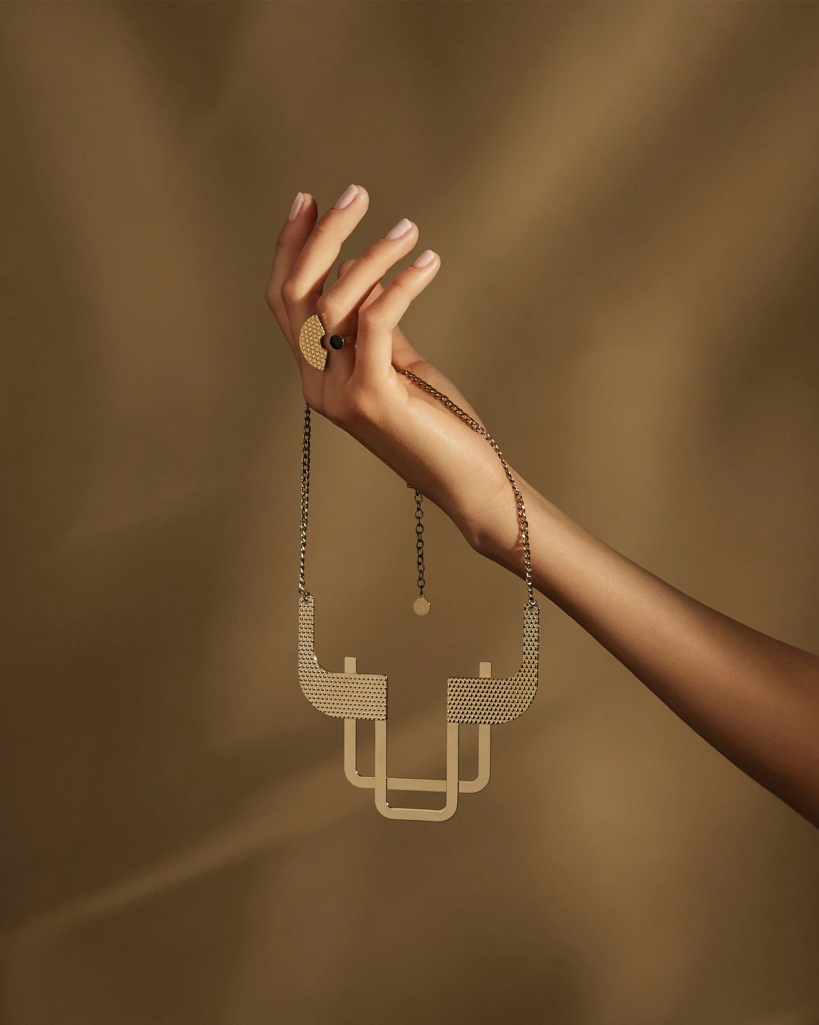 Trama Necklace Design Elena Salmistraro