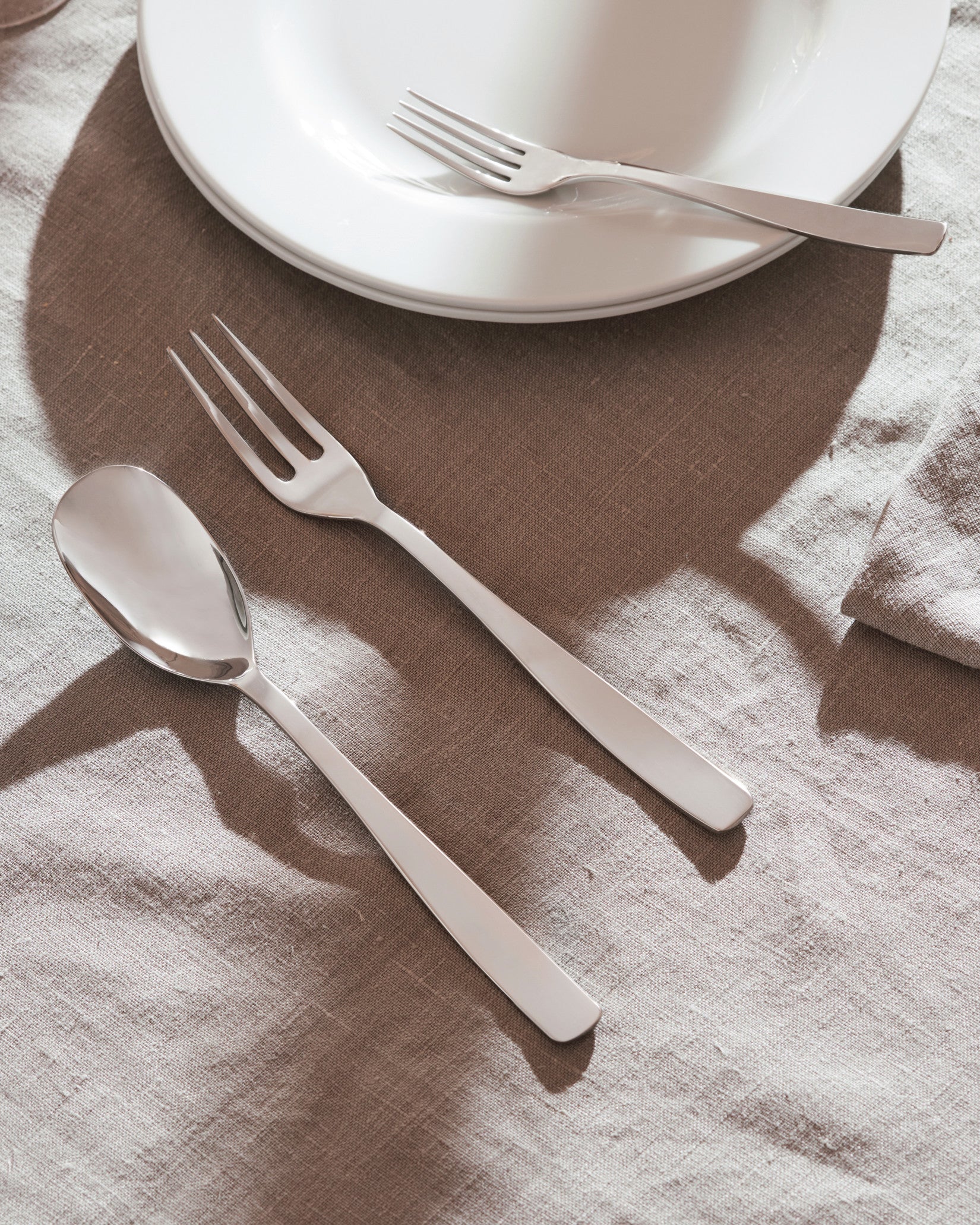 KnifeForkSpoon Serving spoon Design Jasper Morrison