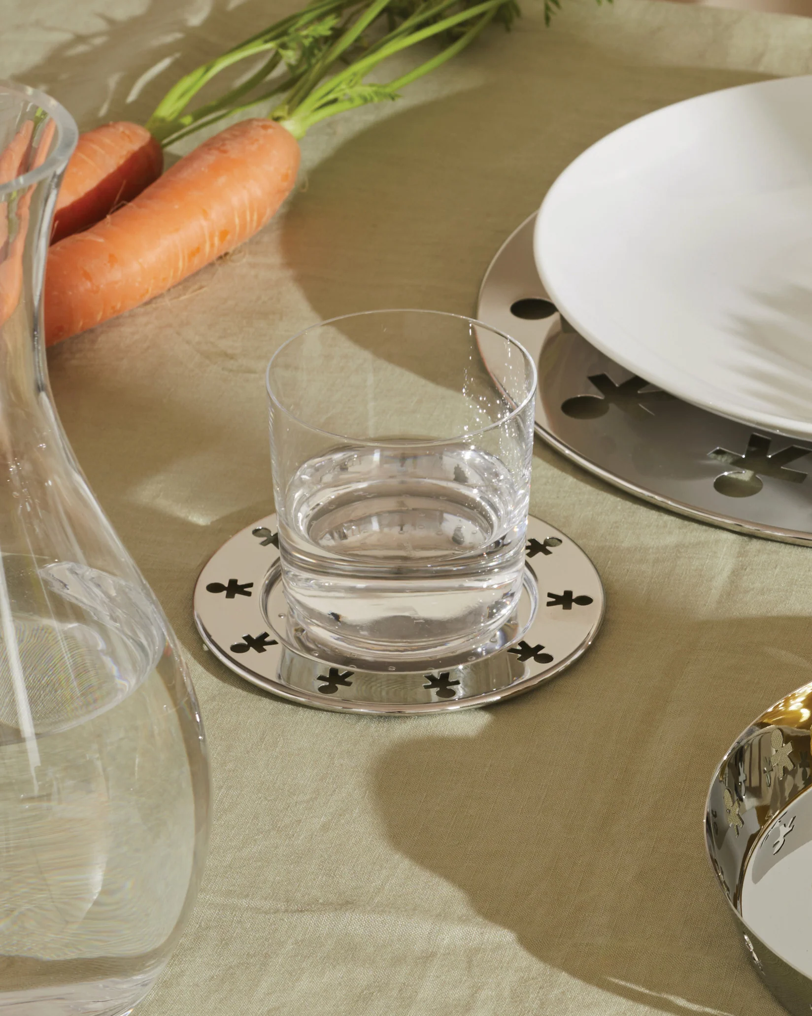 Mini Girotondo Glass coaster Design King-Kong