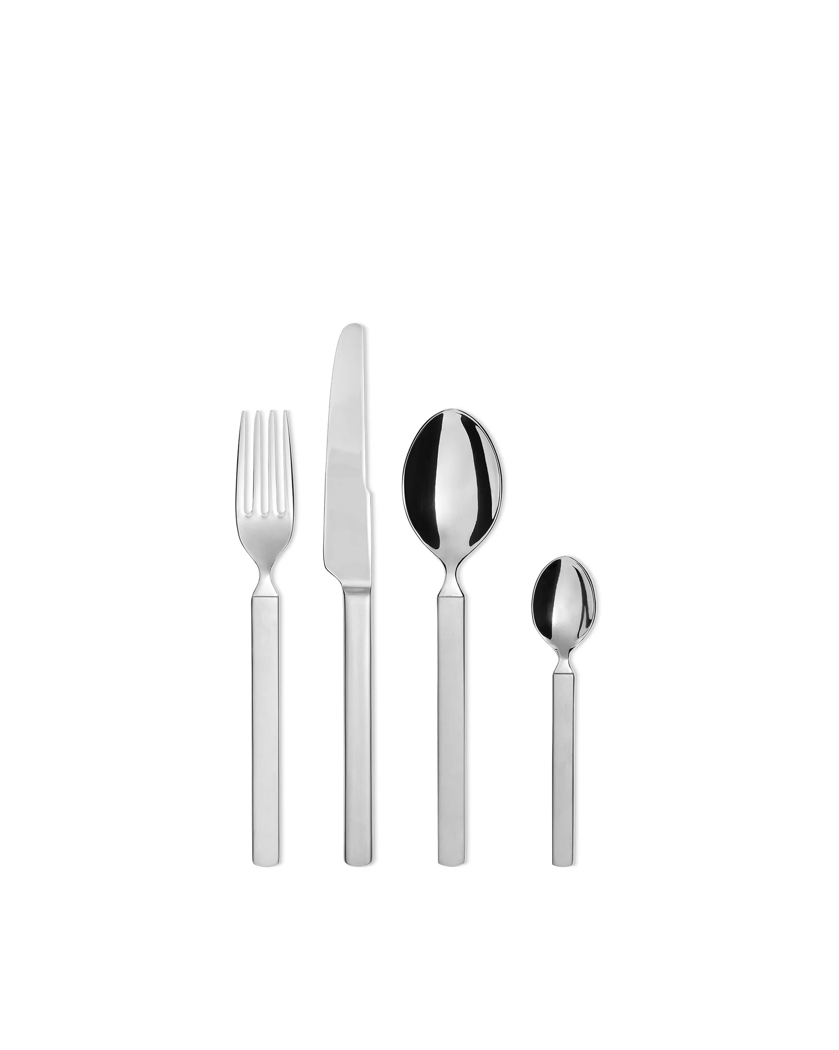 Dry Cutlery set 24 pieces Design Achille Castiglioni