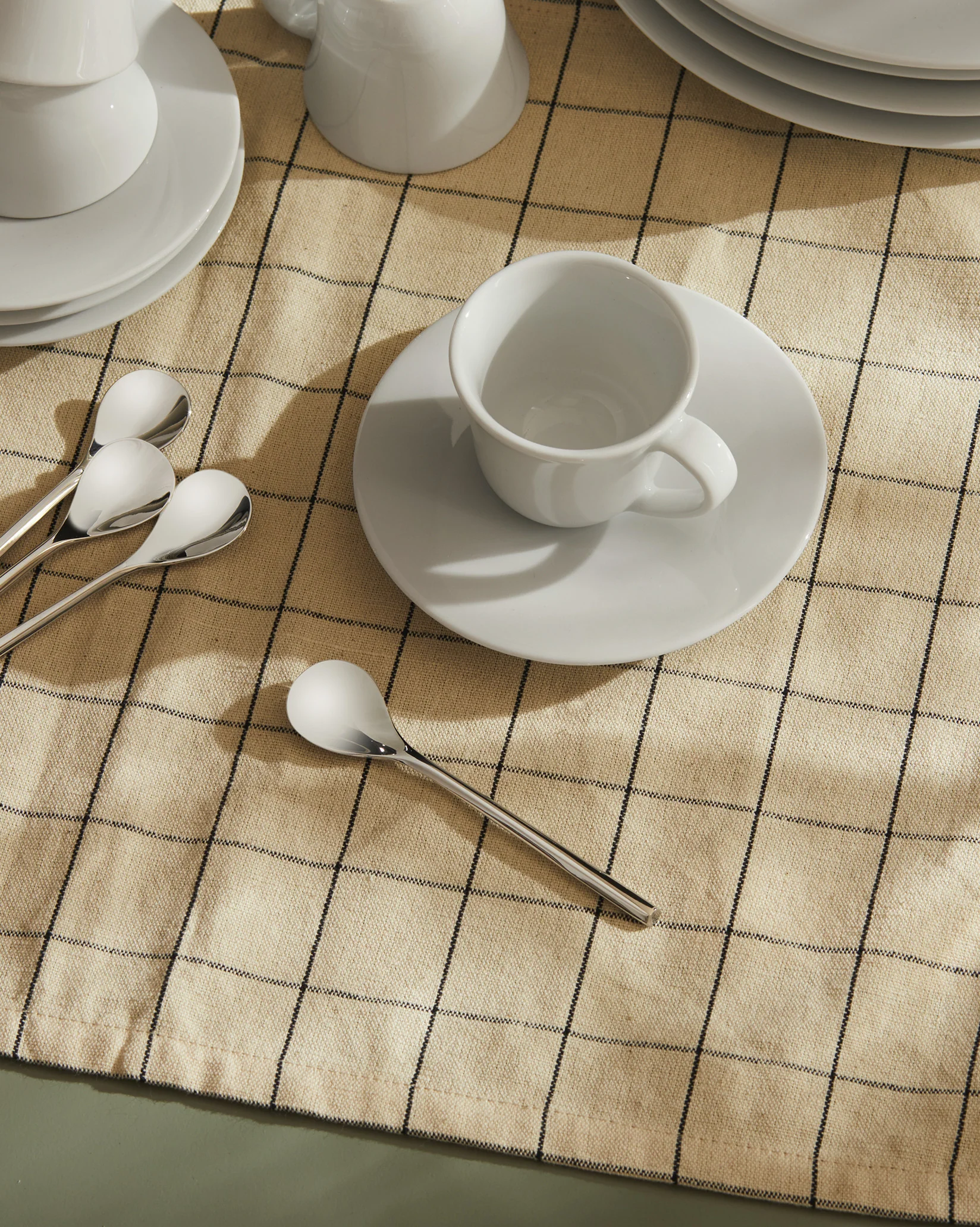 KU Mocha cup. 4 pieces Design Toyo Ito