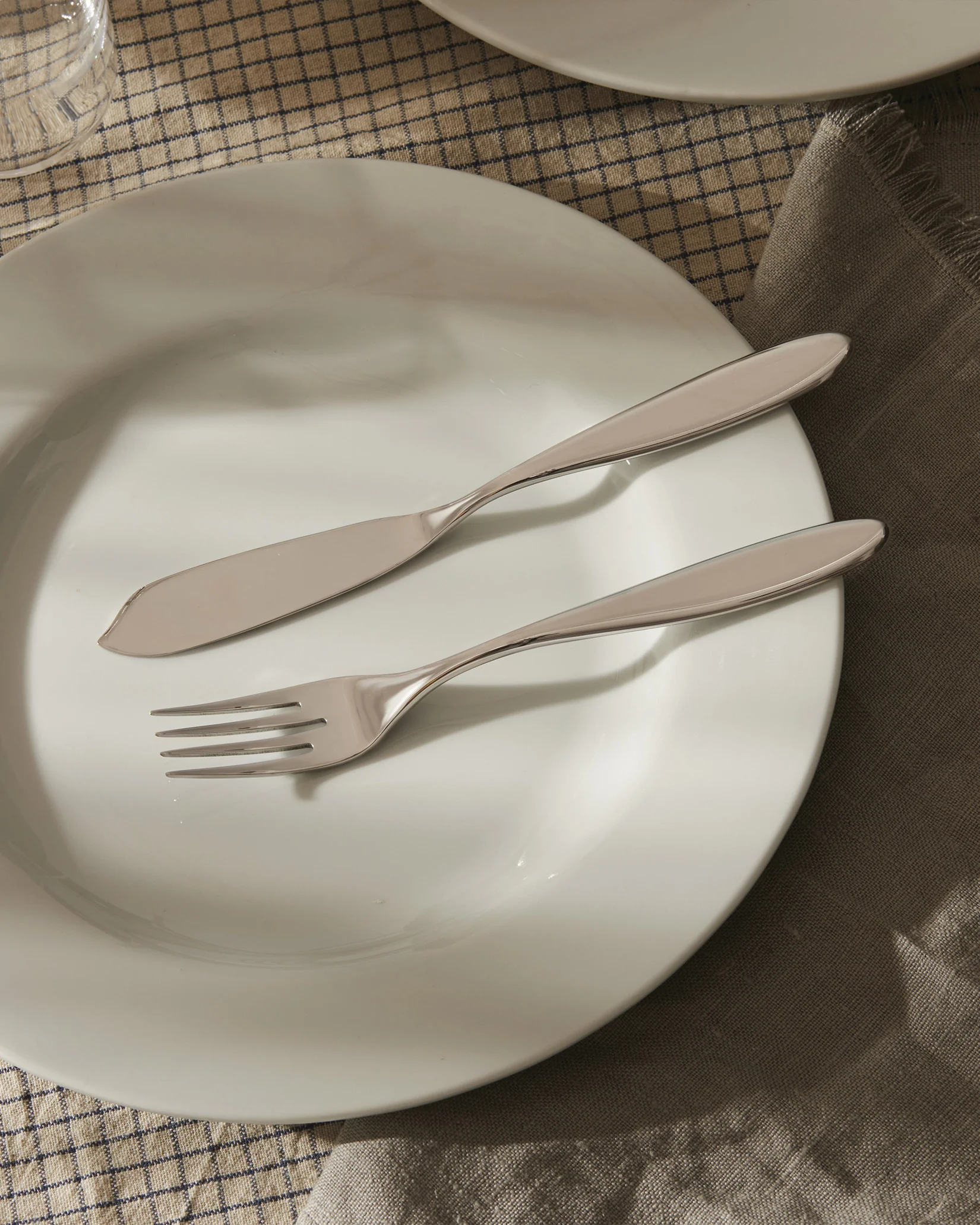 Mami Fish knife. 6 pieces Design Stefano Giovannoni