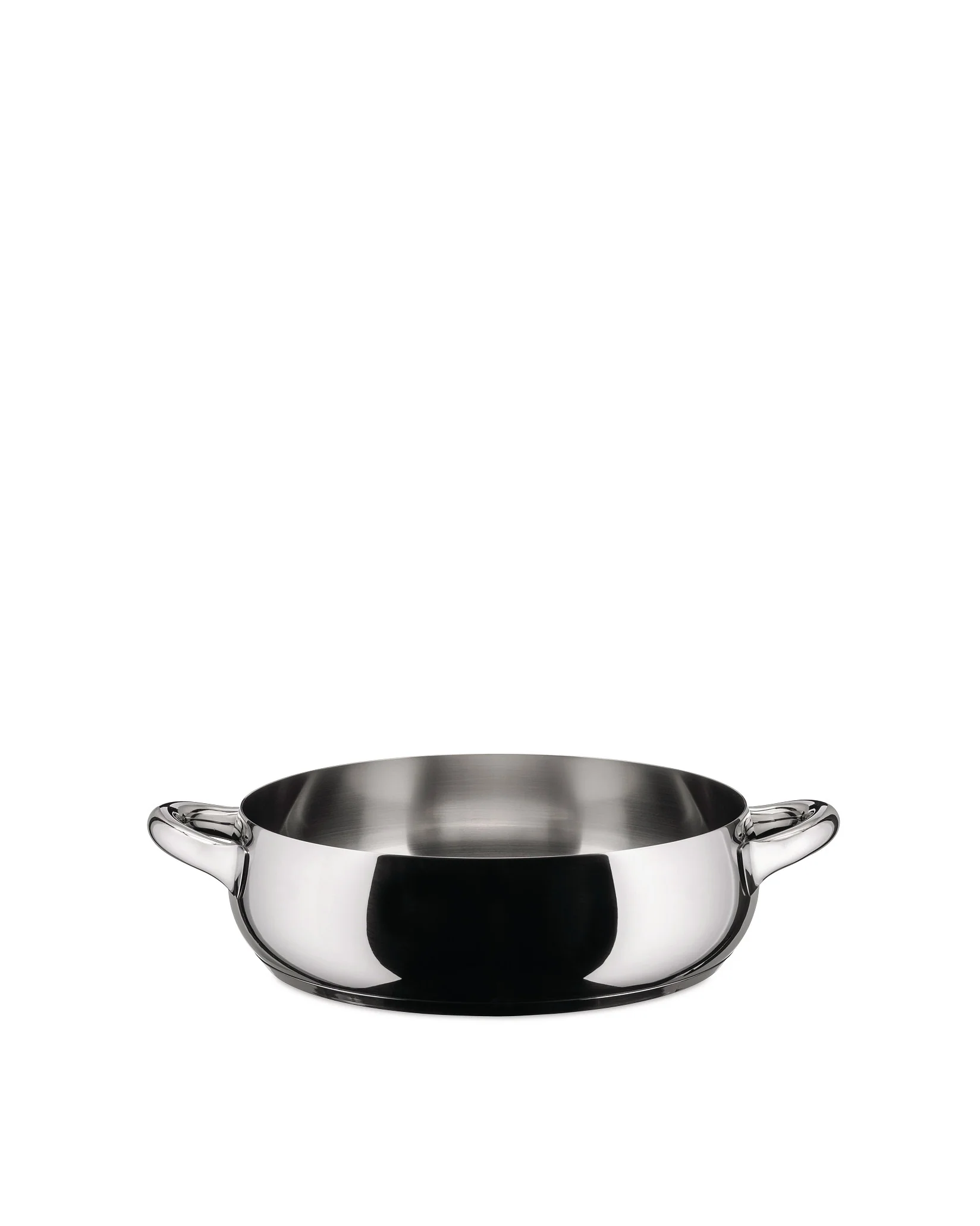 Mami Low casserole with two handles Design Stefano Giovannoni