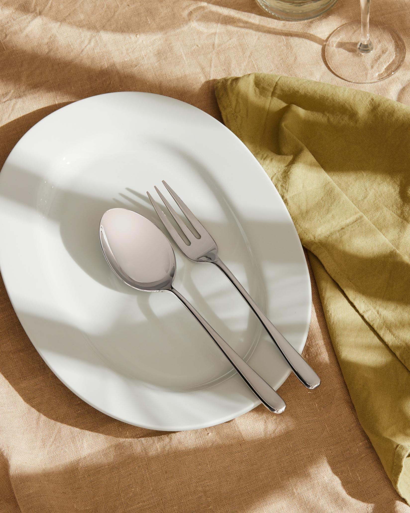 Caccia Serving fork Design Luigi Caccia Dominioni, Livio e Pier Giacomo Castiglioni