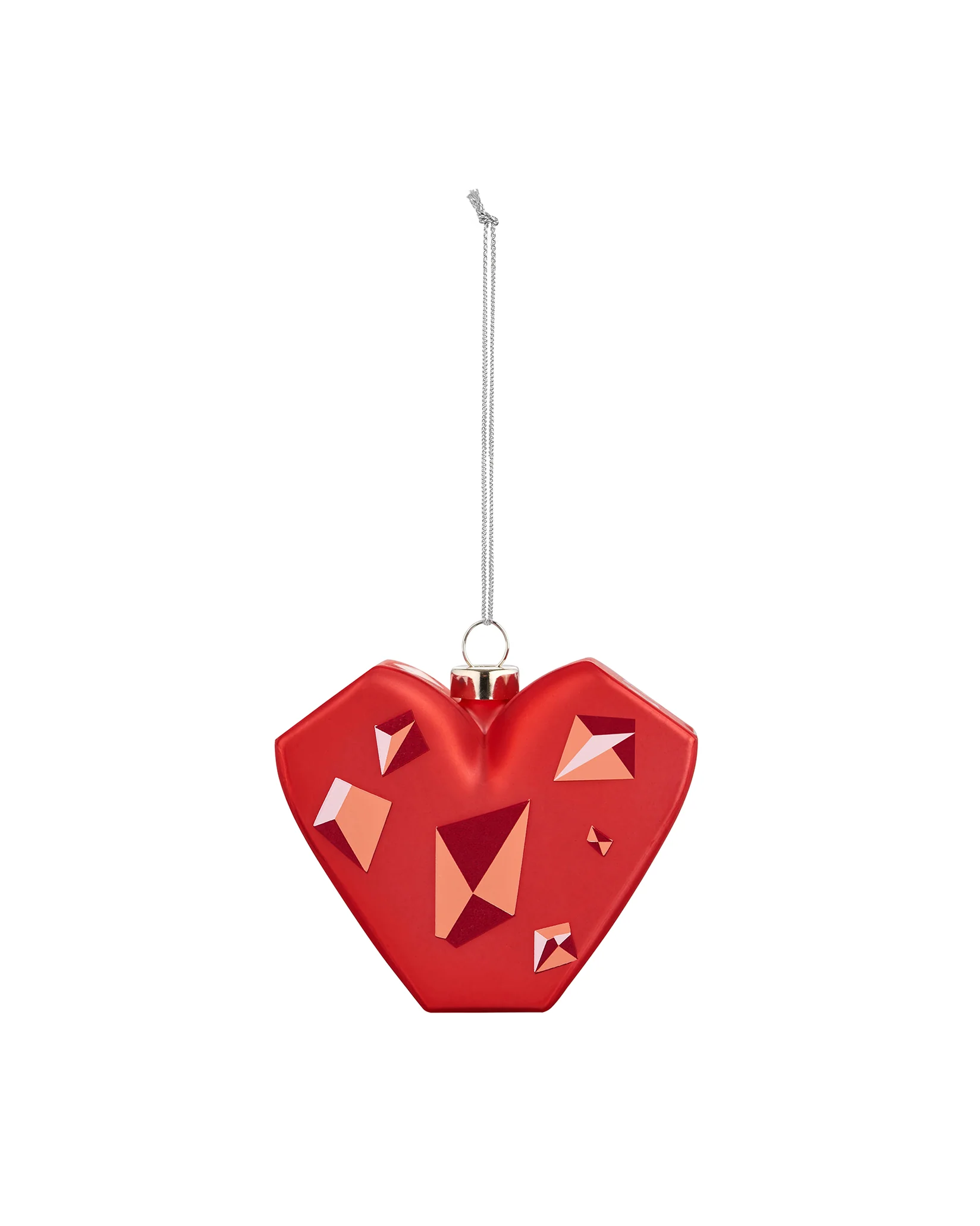 Amore al Cubo Christmas ornament Design Marcello Jori, Massimo Giacon