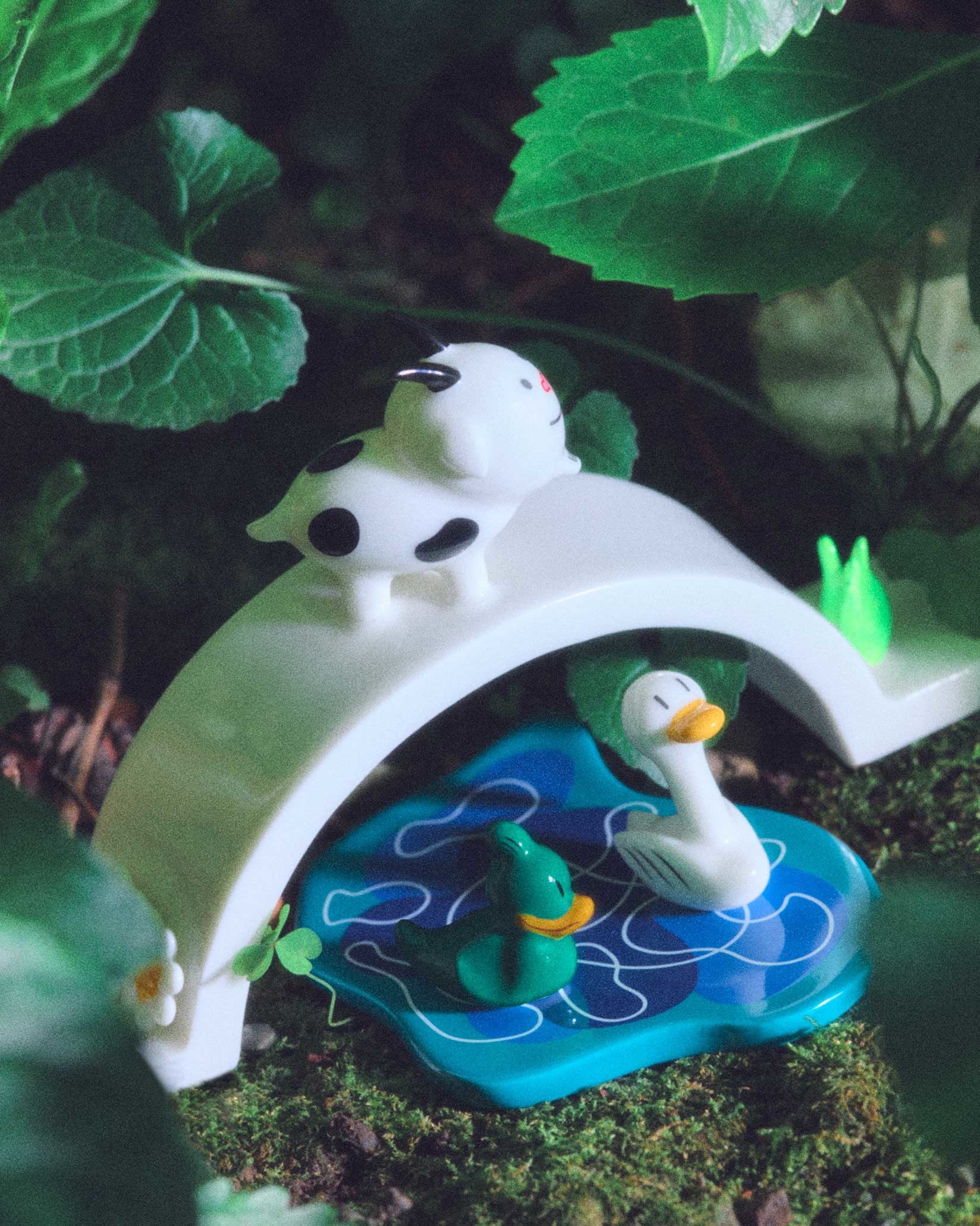 Lago dei desideri Figurine Design Marcello Jori, Massimo Giacon