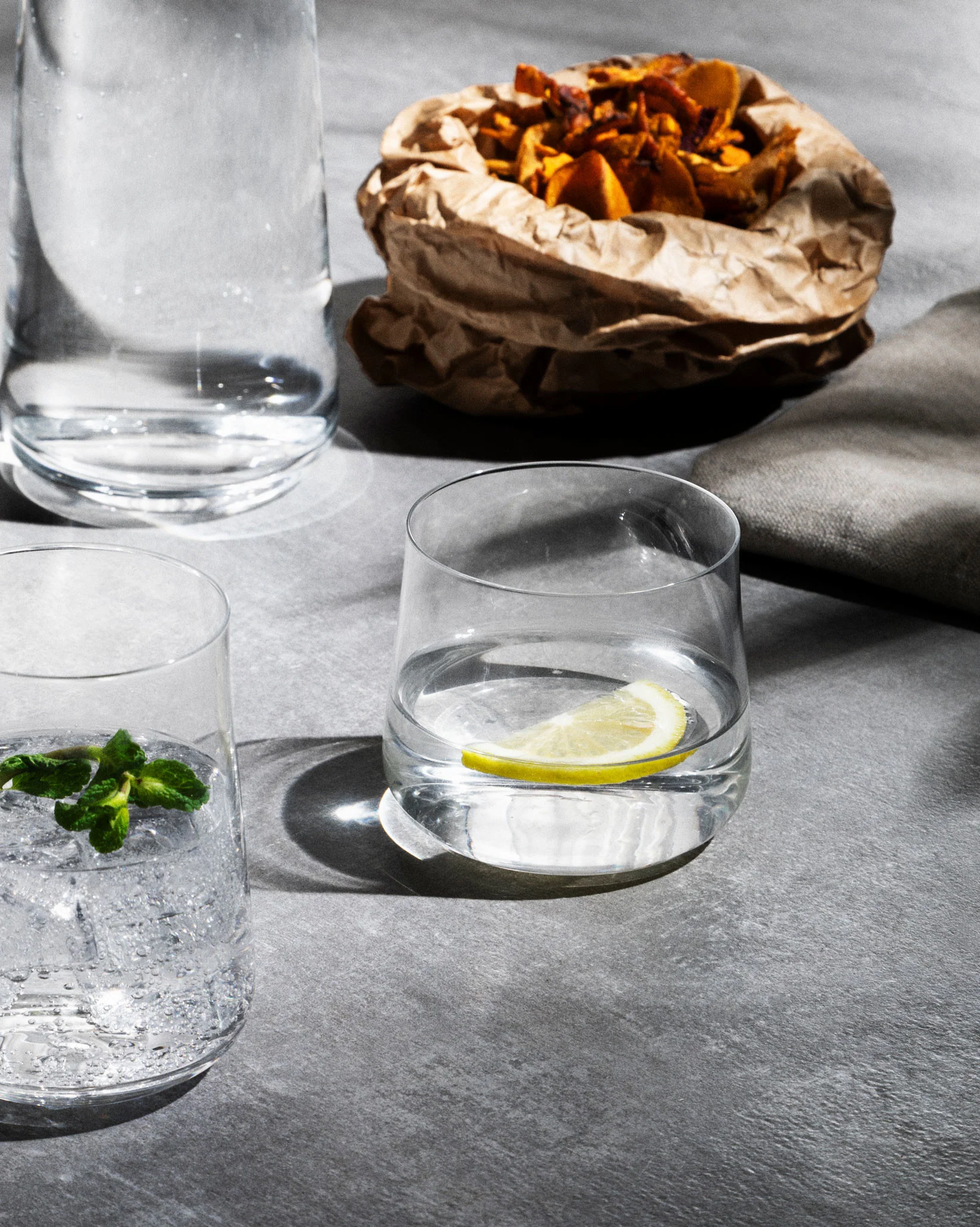 Eugenia Water tumbler. 4 pieces Design Naoto Fukasawa