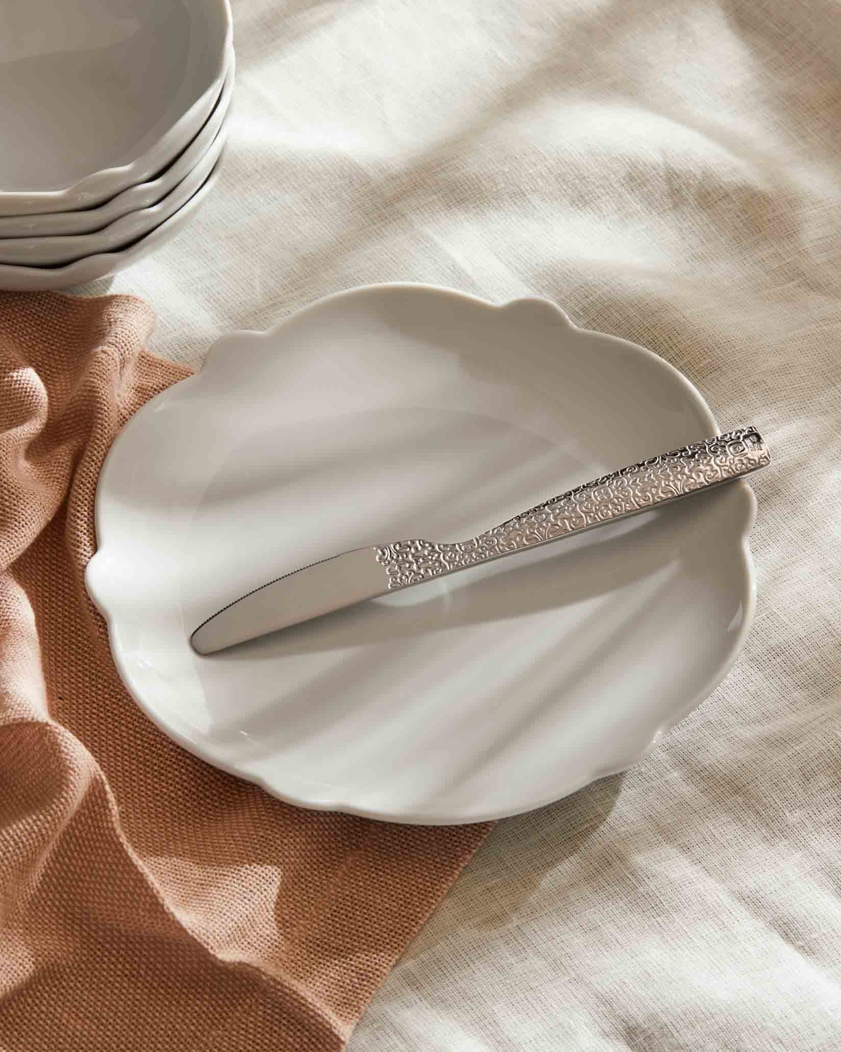 Dressed Dessert knife. 6 pieces Design Marcel Wanders