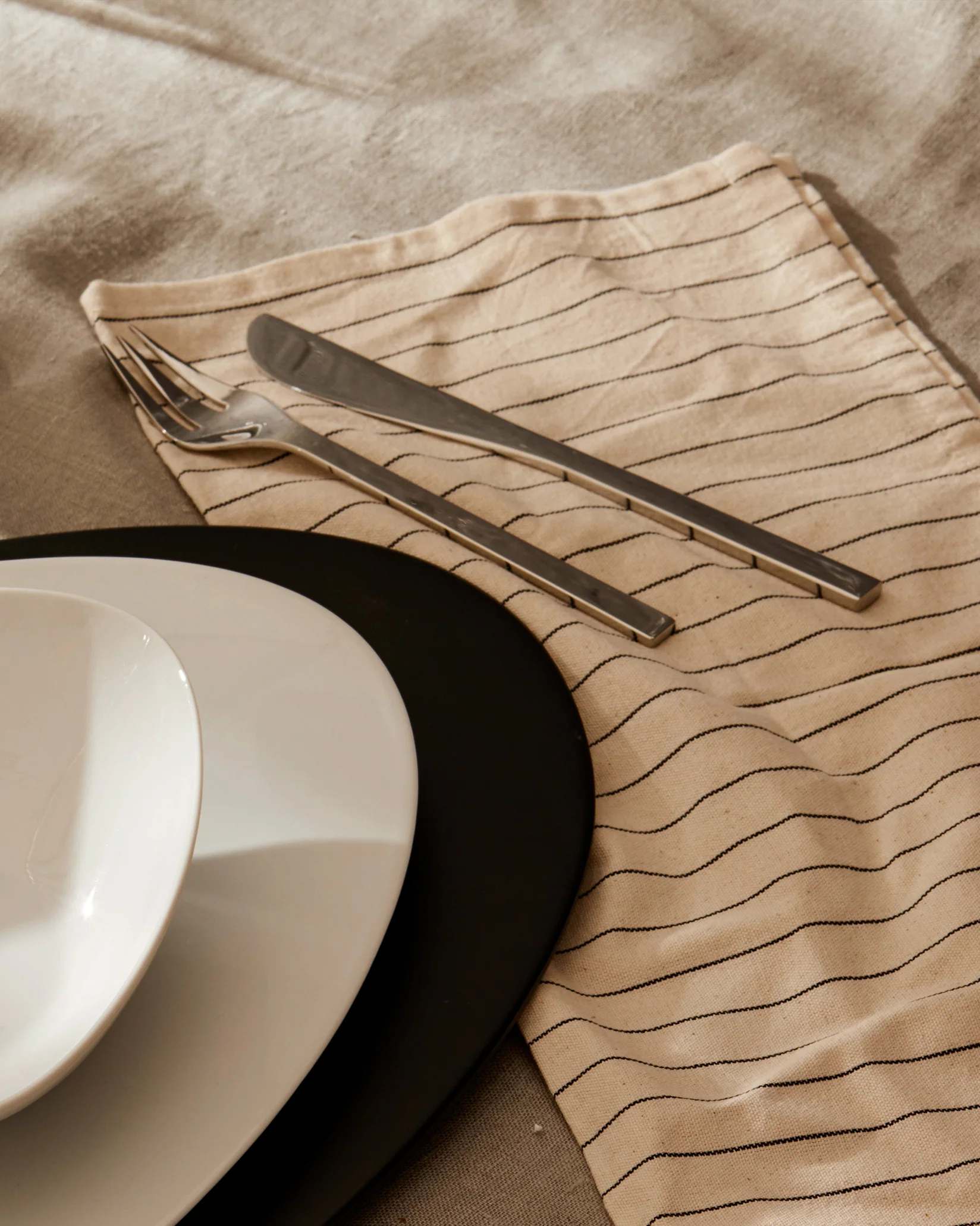 Colombina collection Dessert knife. 6 pieces Design Doriana e Massimiliano Fuksas