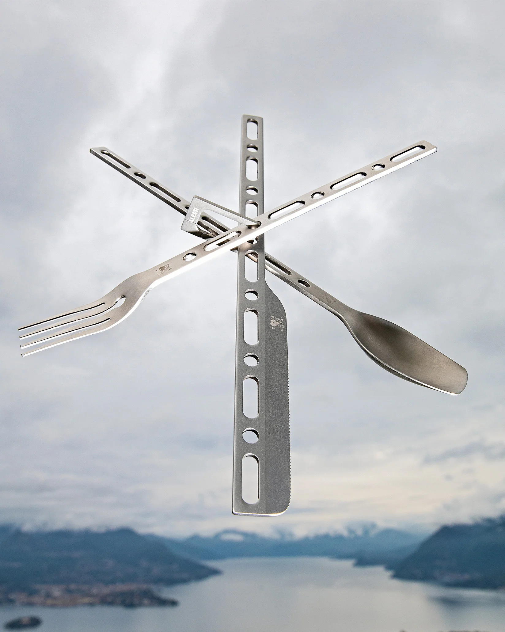 Occasional Object Cutlery set. 999 numbered copies Design Virgil Abloh