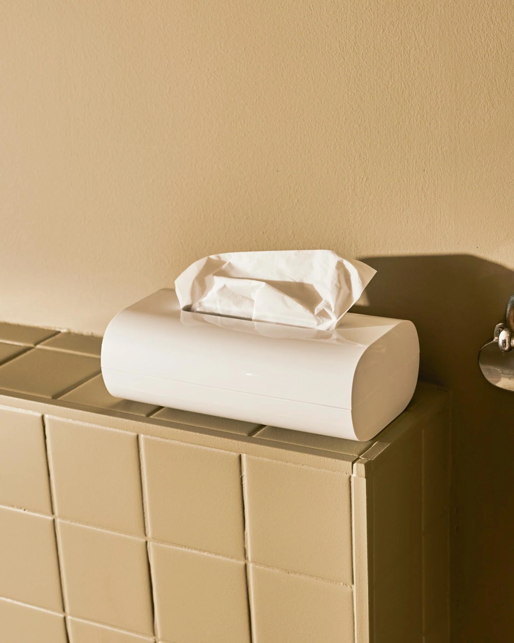 Birillo Tissue box Design Piero Lissoni