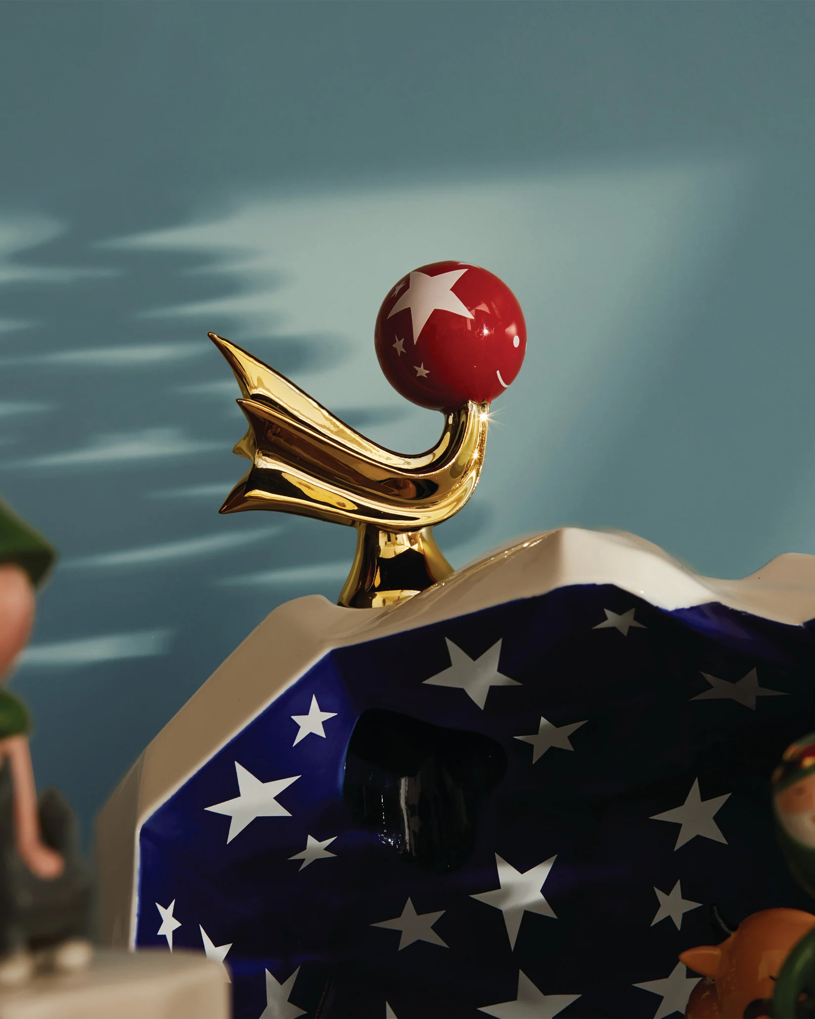 Stella Cometa Fugurine Design Marcello Jori, Massimo Giacon