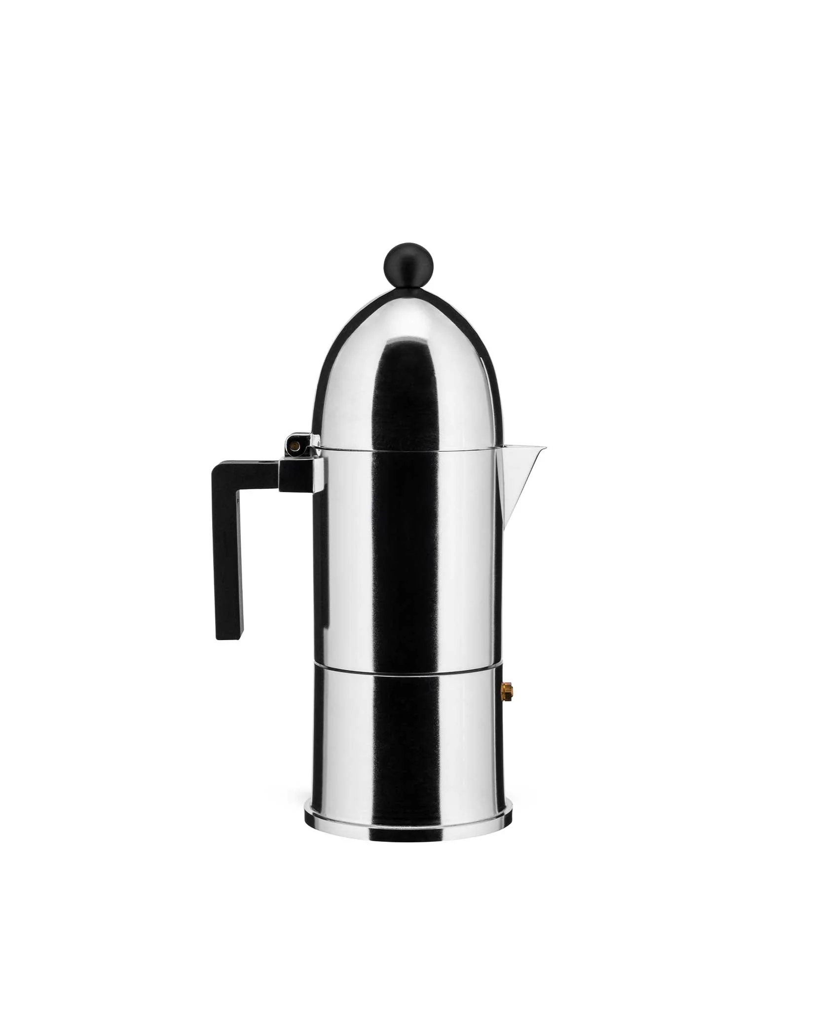La cupola Espresso coffee maker. Induction. Design Aldo Rossi