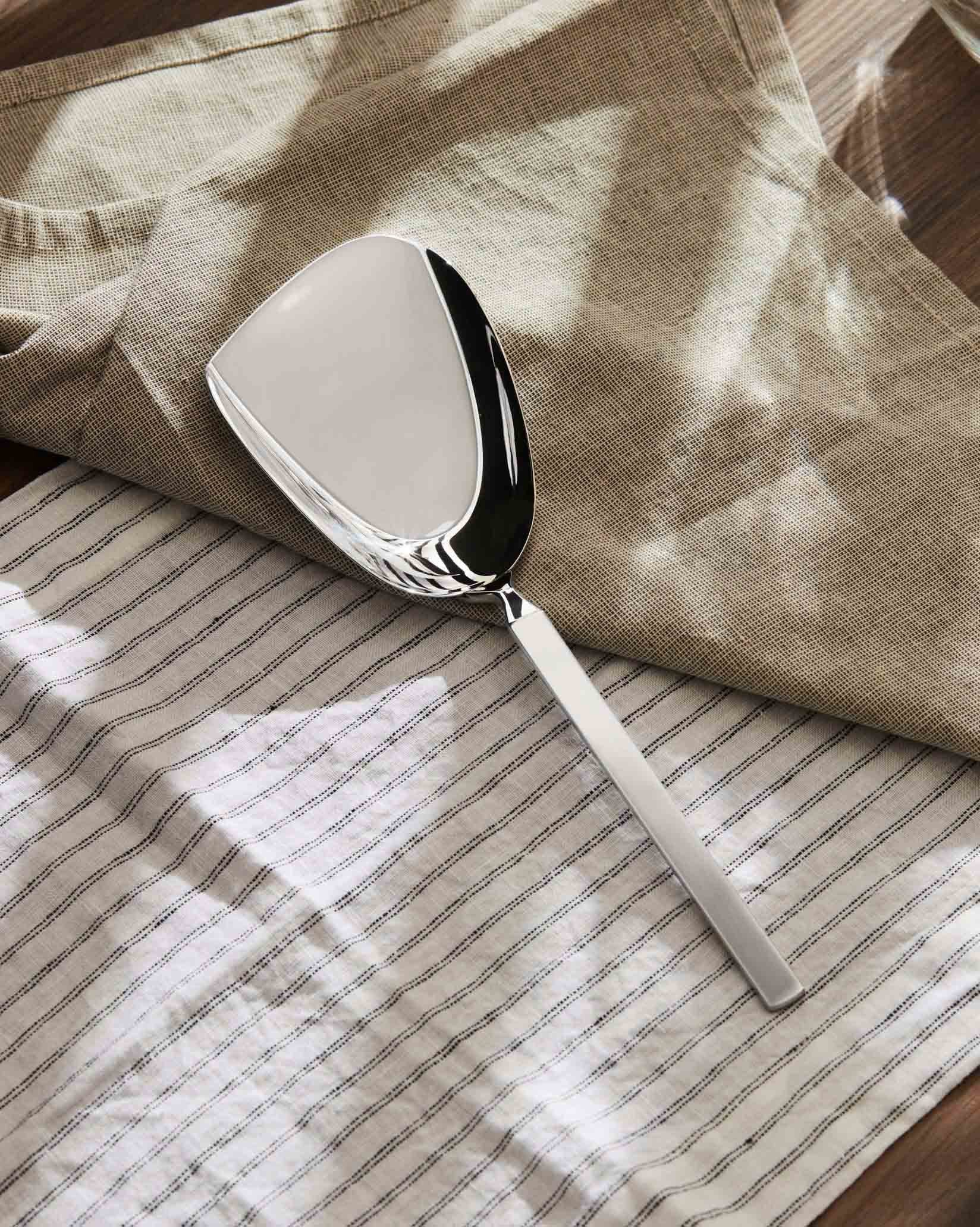 Dry Risotto serving spoon Design Achille Castiglioni