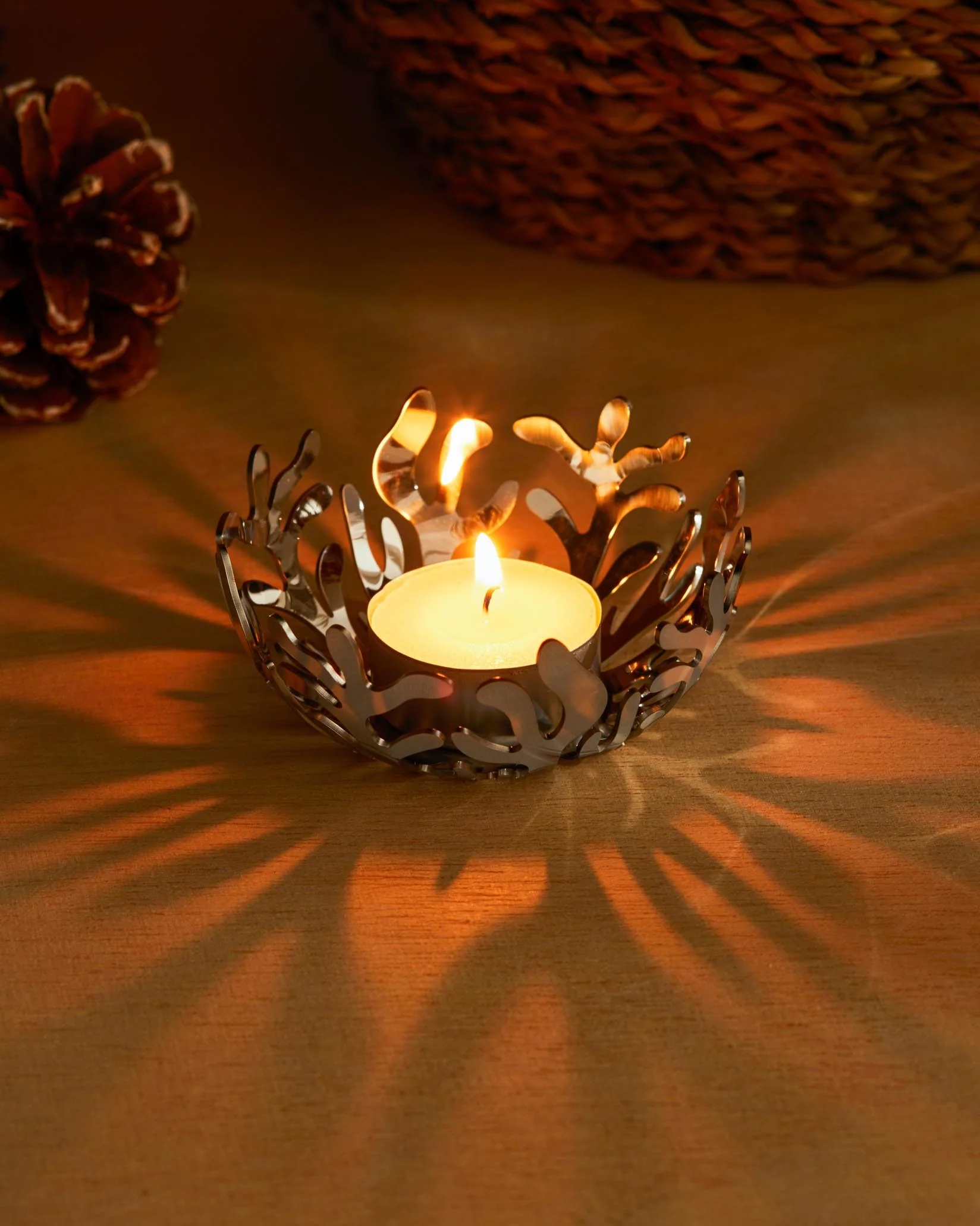 Mediterraneo Tealight holder Design Emma Silvestris, LPWK