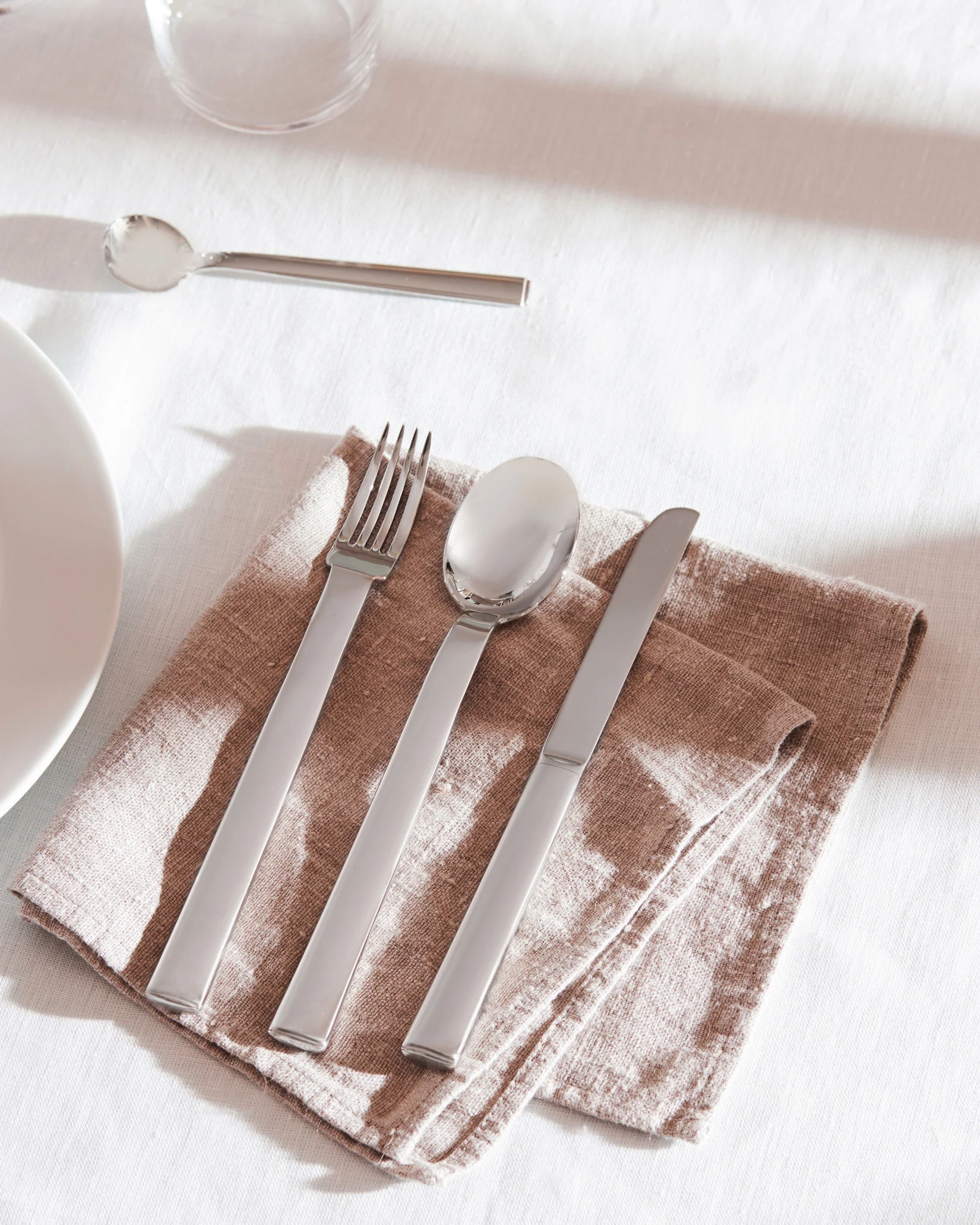 Rundes Modell Cutlery set 24 pieces Design Josef Hoffmann