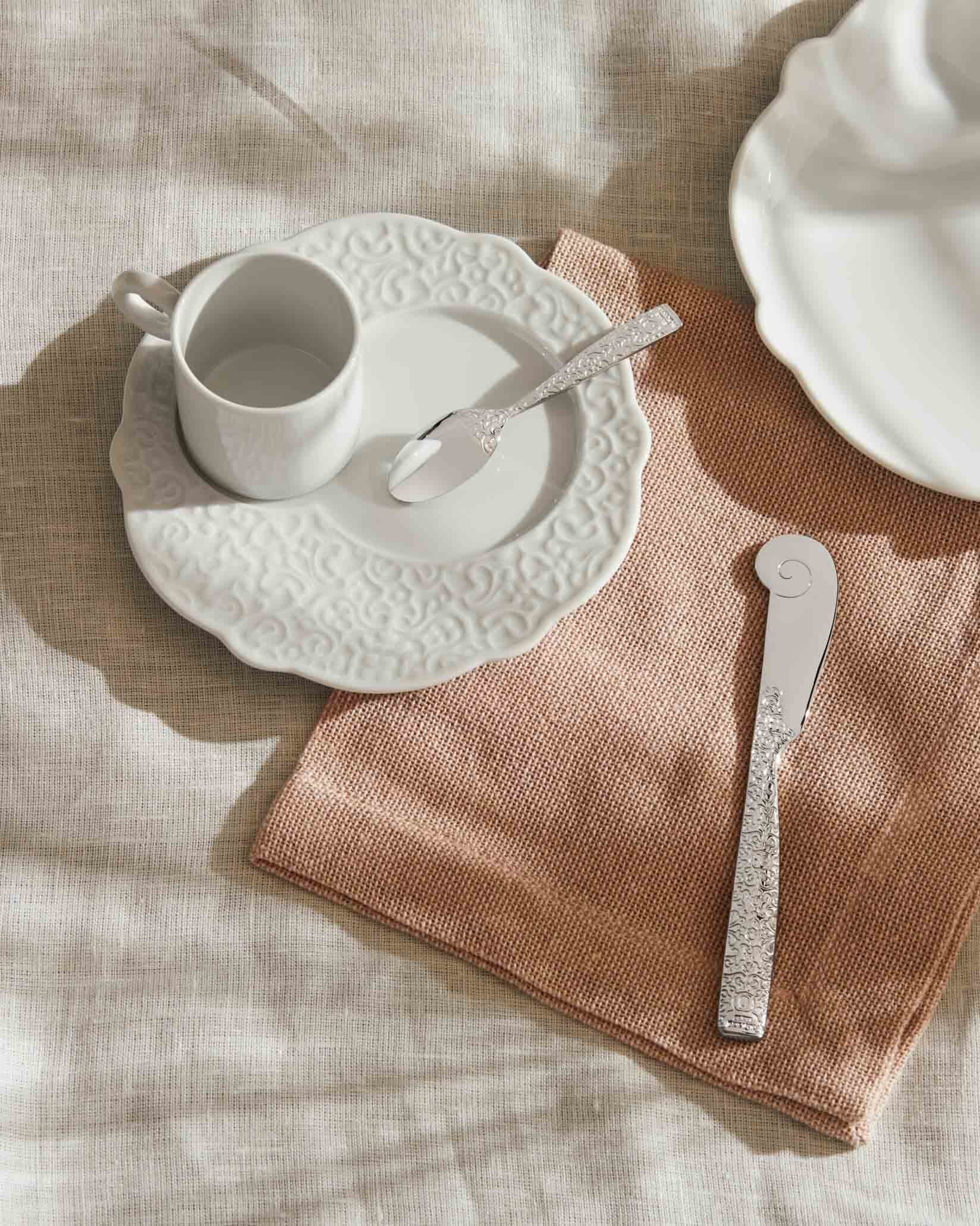 Dressed Mocha coffee spoon. 6 pieces Design Marcel Wanders