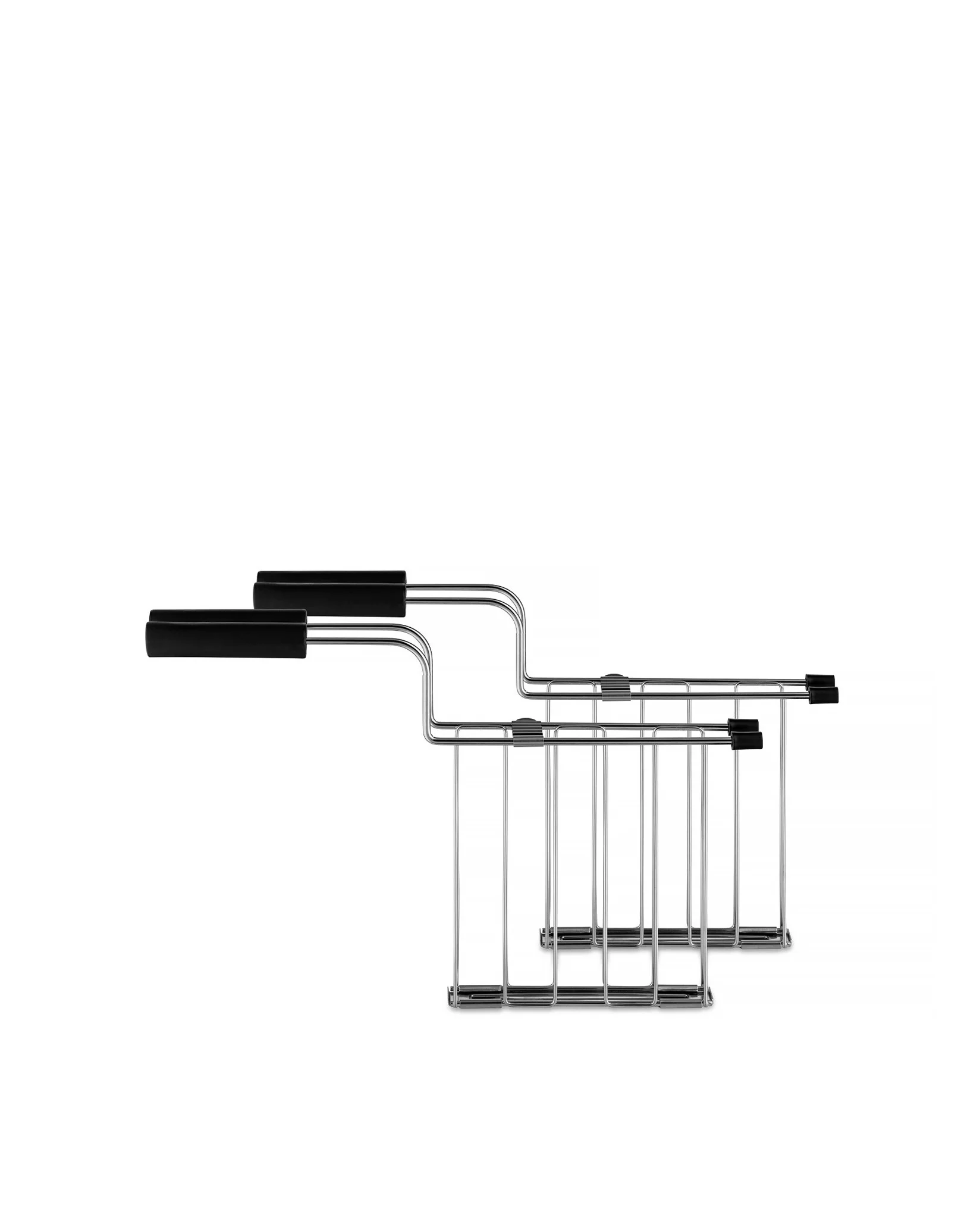 Toru Set of two toaster racks Design Nendo