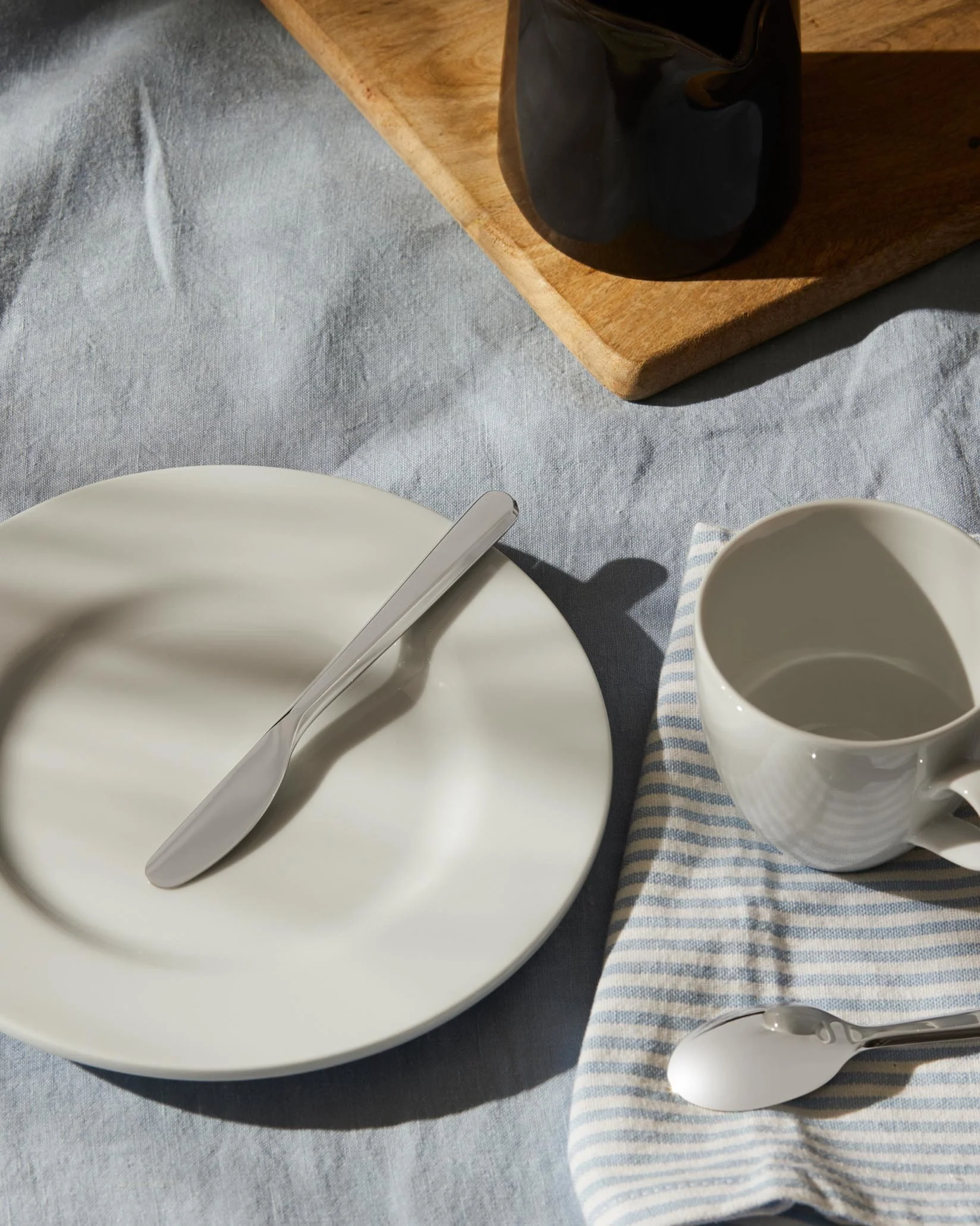 Amici Coffee spoon. 6 pieces Design BIG-GAME