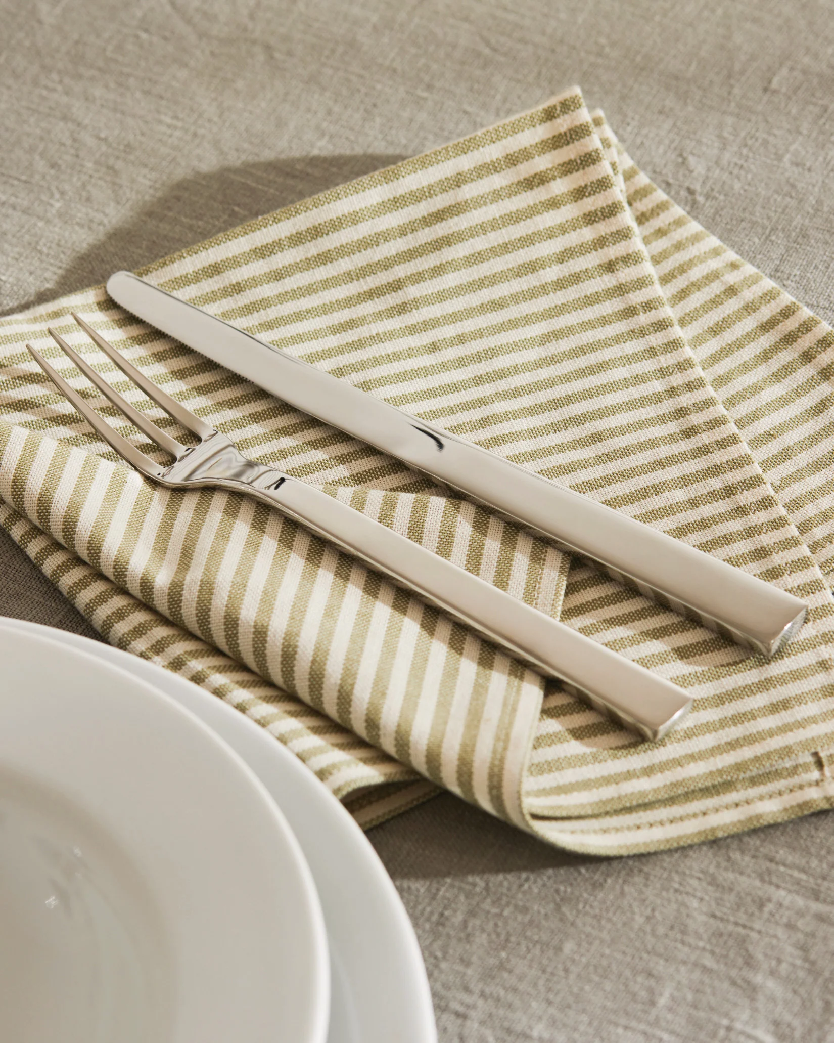 Santiago Table knife. 6 pieces Design David Chipperfield