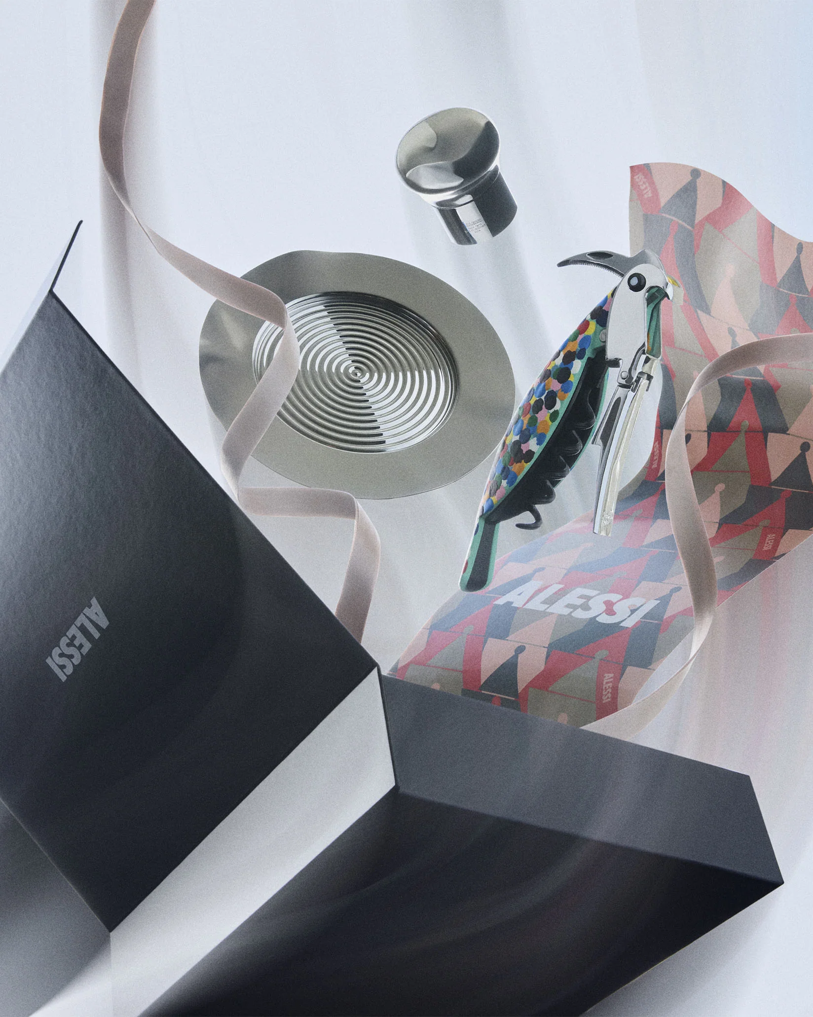 Alessi & Wine Wine Gift Set