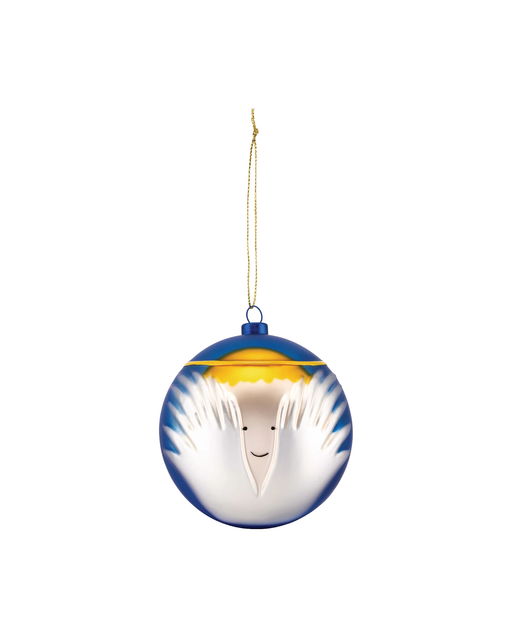 Angioletto Christmas bauble Design Marcello Jori, LPWK