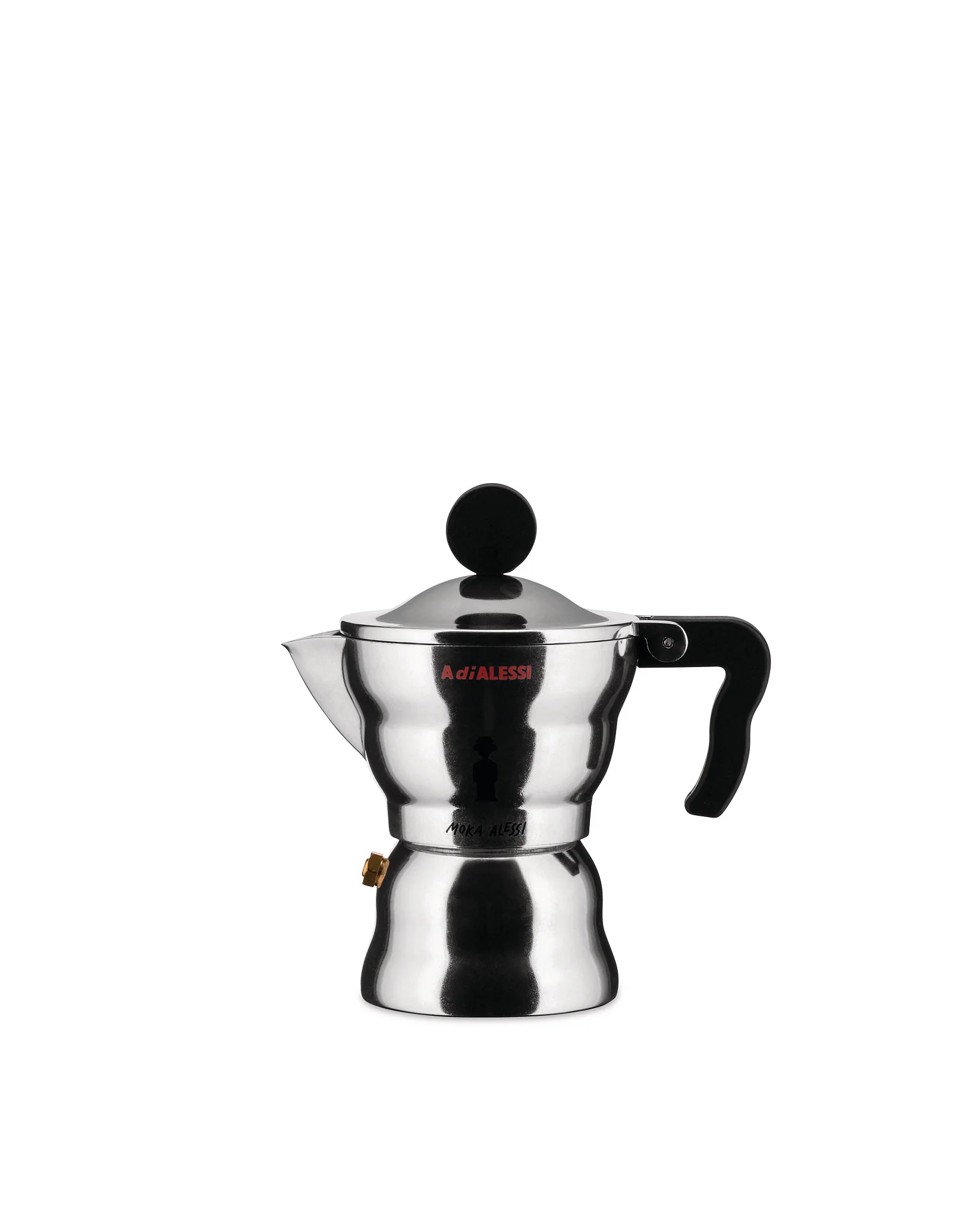 Moka Alessi Espresso coffee maker Design Alessandro Mendini