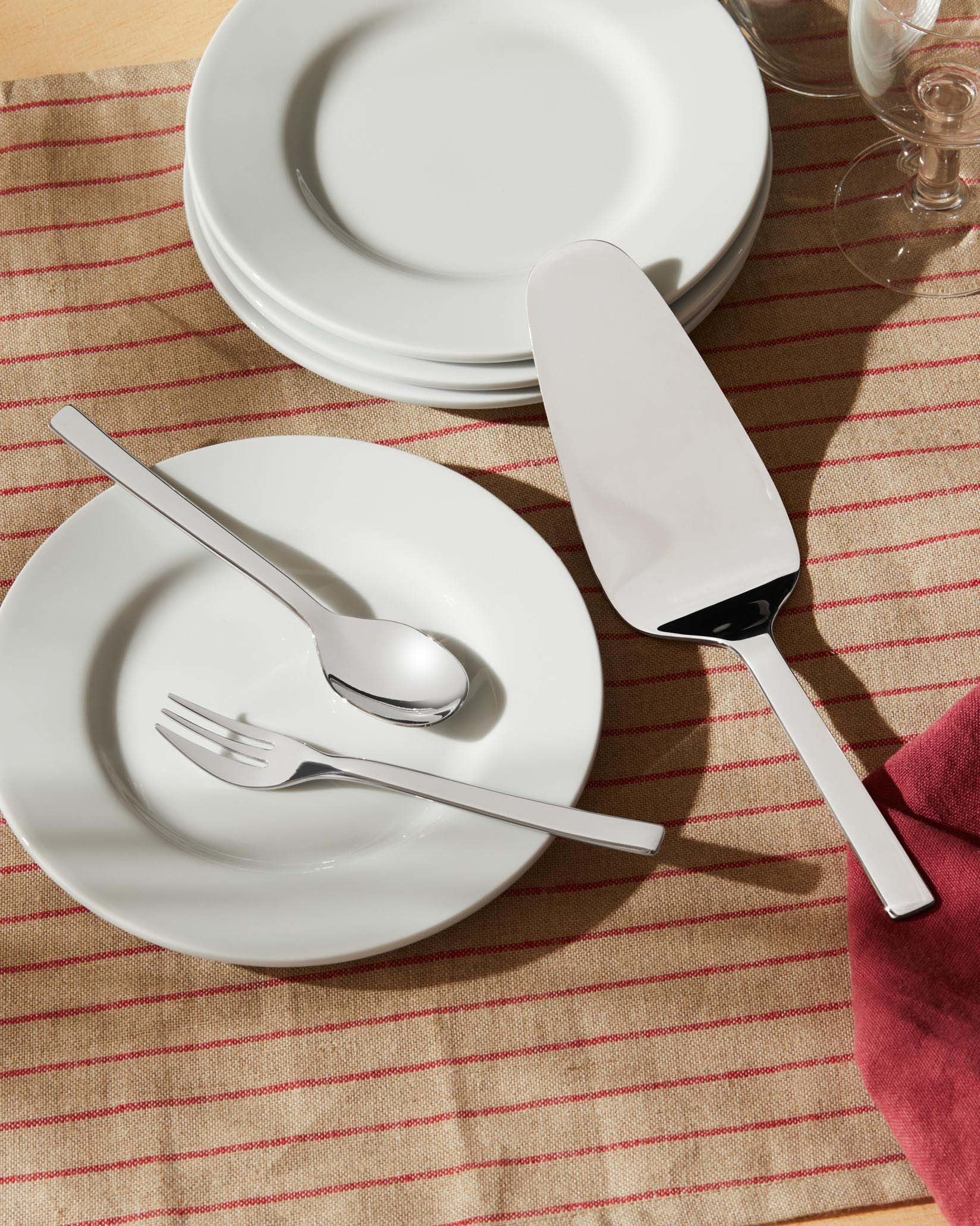 Ovale Pastry fork. 6 pieces Design Ronan & Erwan Bouroullec