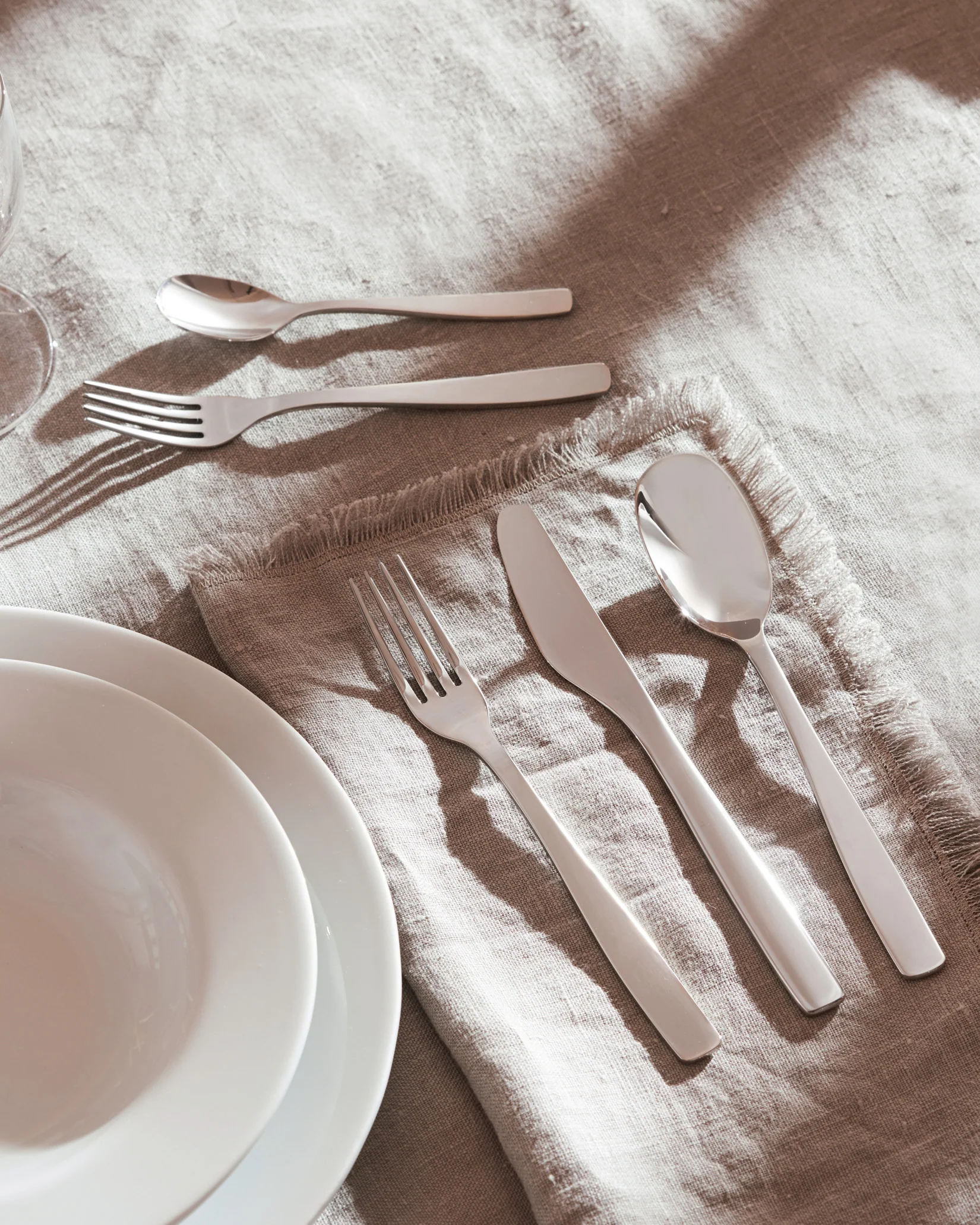 KnifeForkSpoon Pastry fork. 6 pieces Design Jasper Morrison